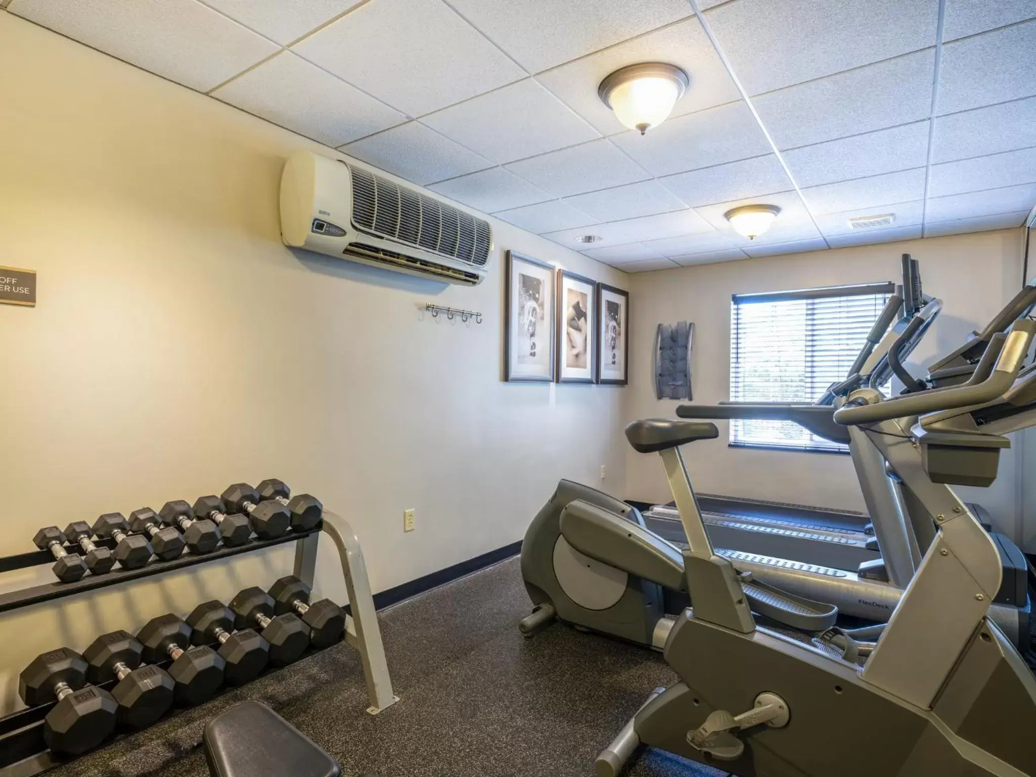 Fitness centre/facilities, Fitness Center/Facilities in Staybridge Suites Milwaukee Airport South, an IHG Hotel
