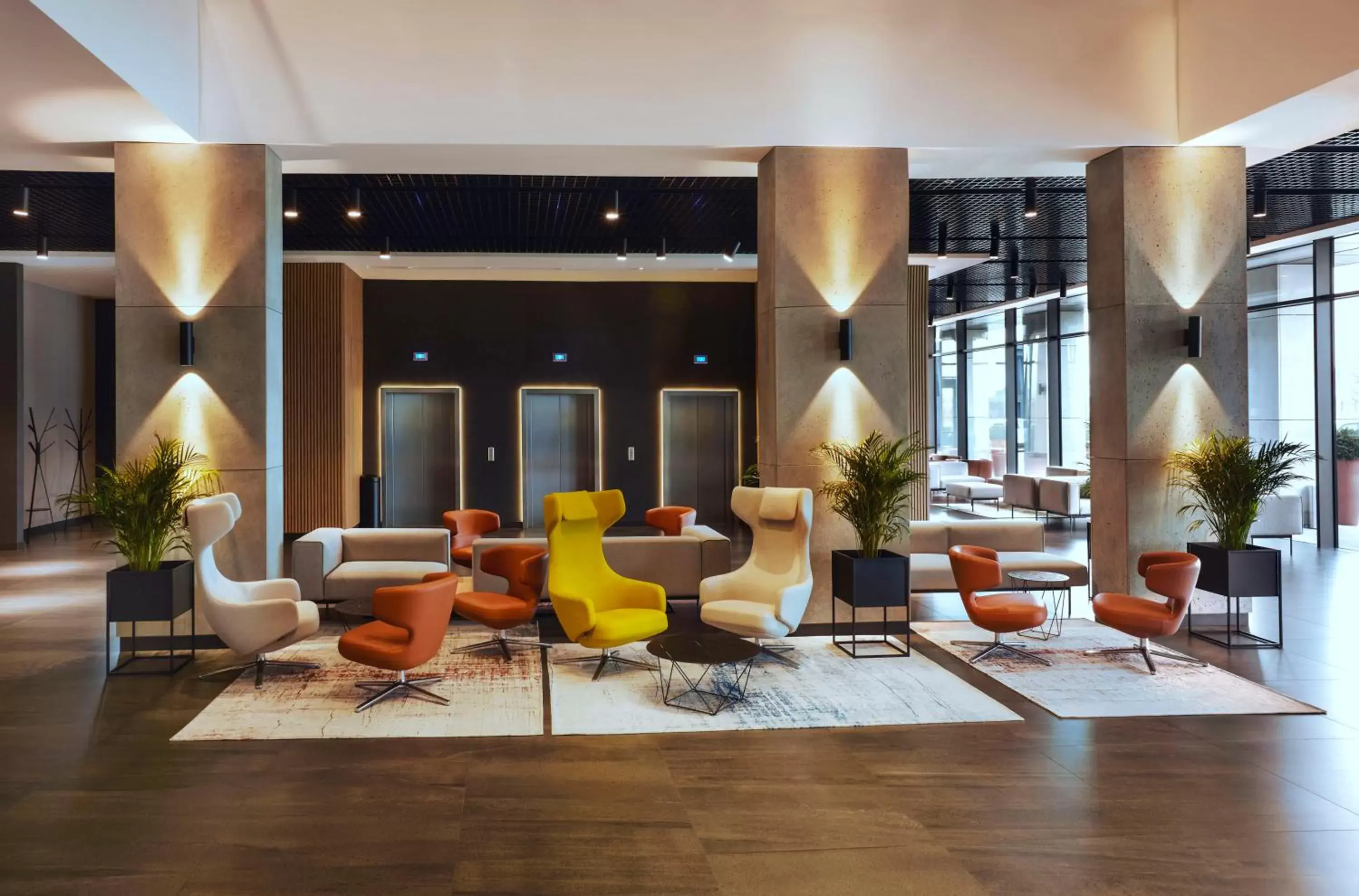 Lobby or reception, Lobby/Reception in Q Hotel Plus Wrocław Bielany