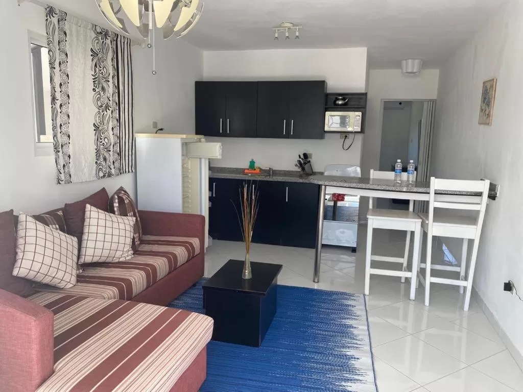 Kitchen or kitchenette in El Cabarete Spa Resort all-Inclusive