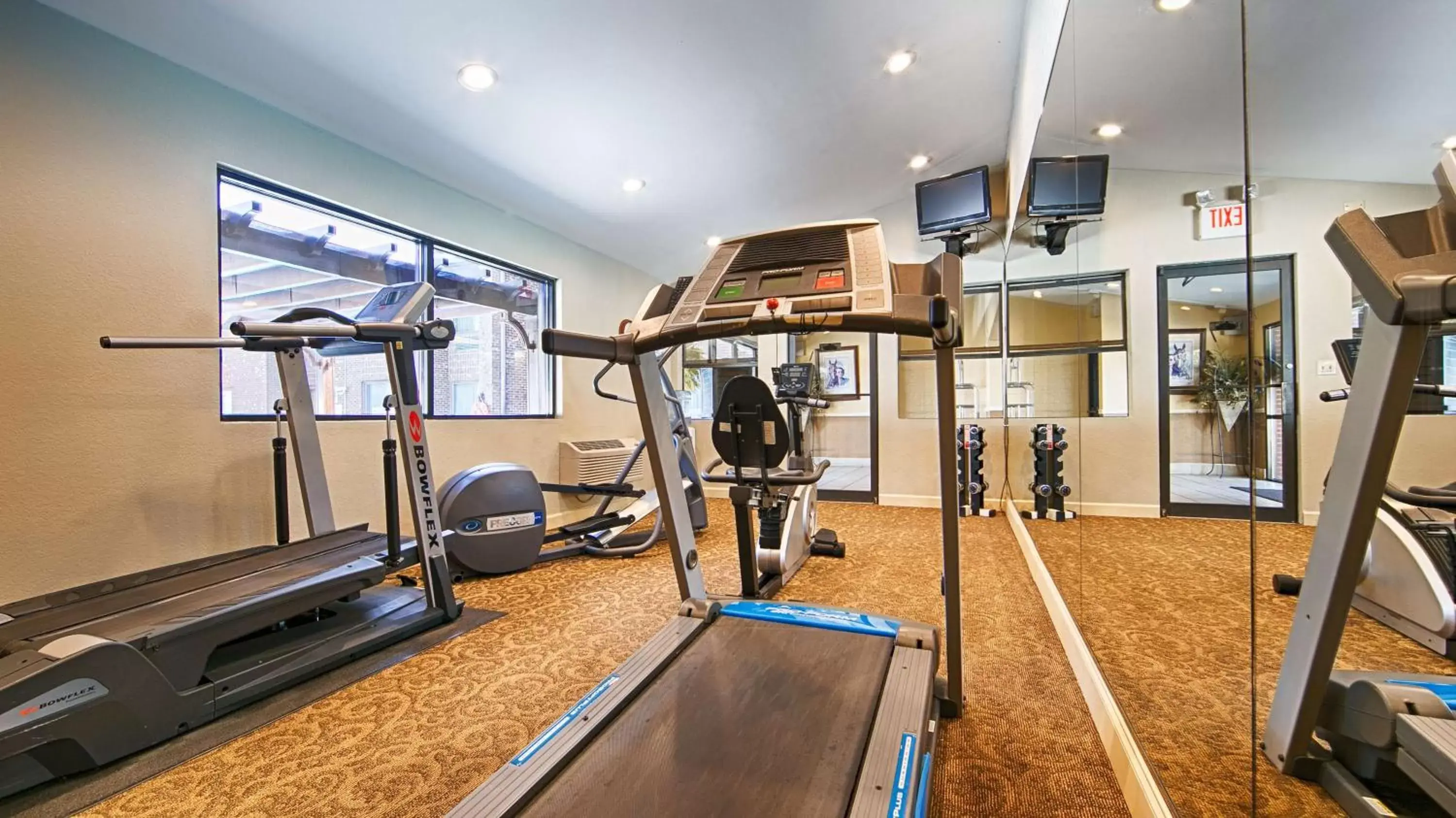 Fitness centre/facilities, Fitness Center/Facilities in Best Western Shelbyville Lodge