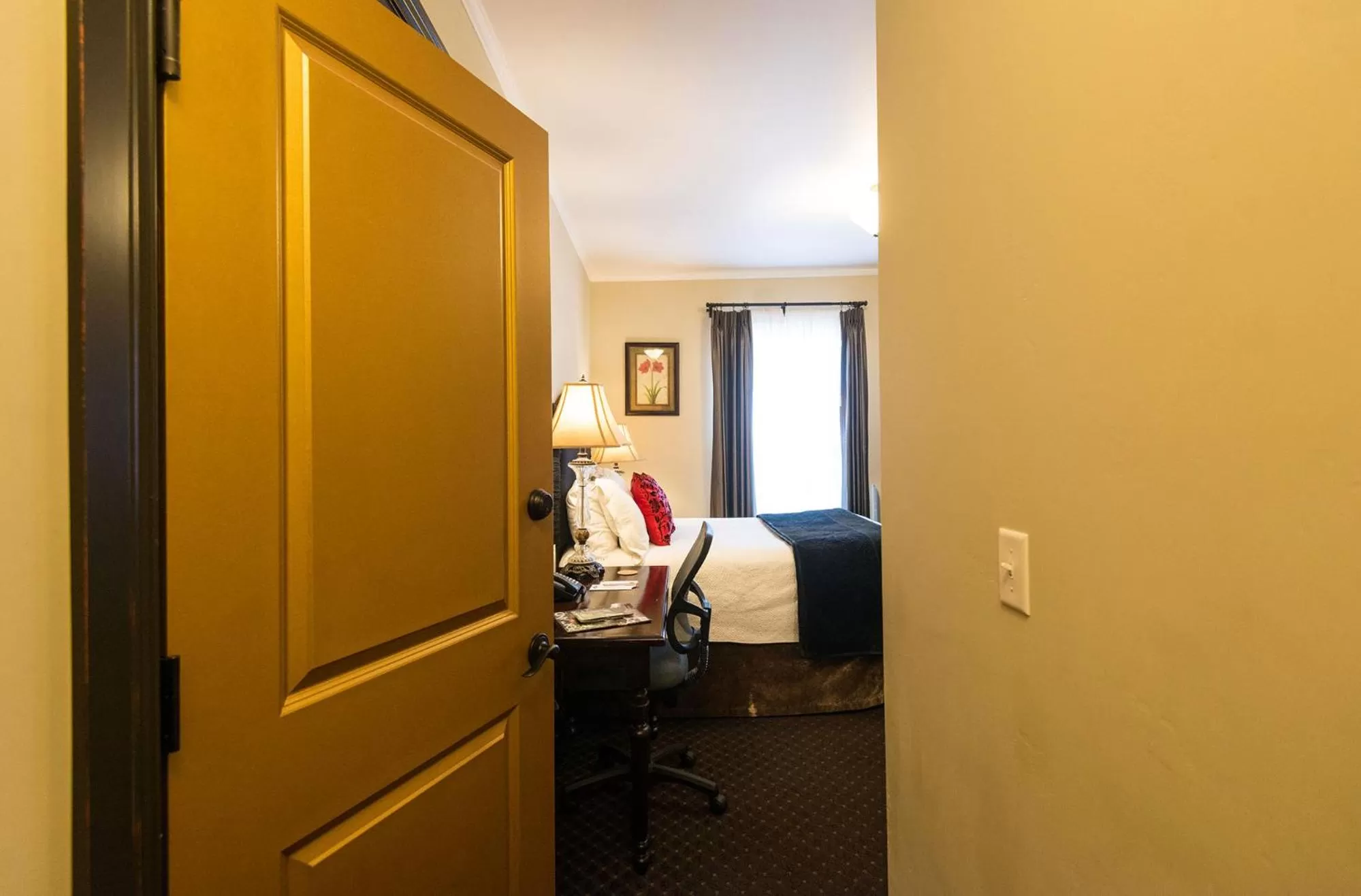 Bed in Camas Boutique Hotel