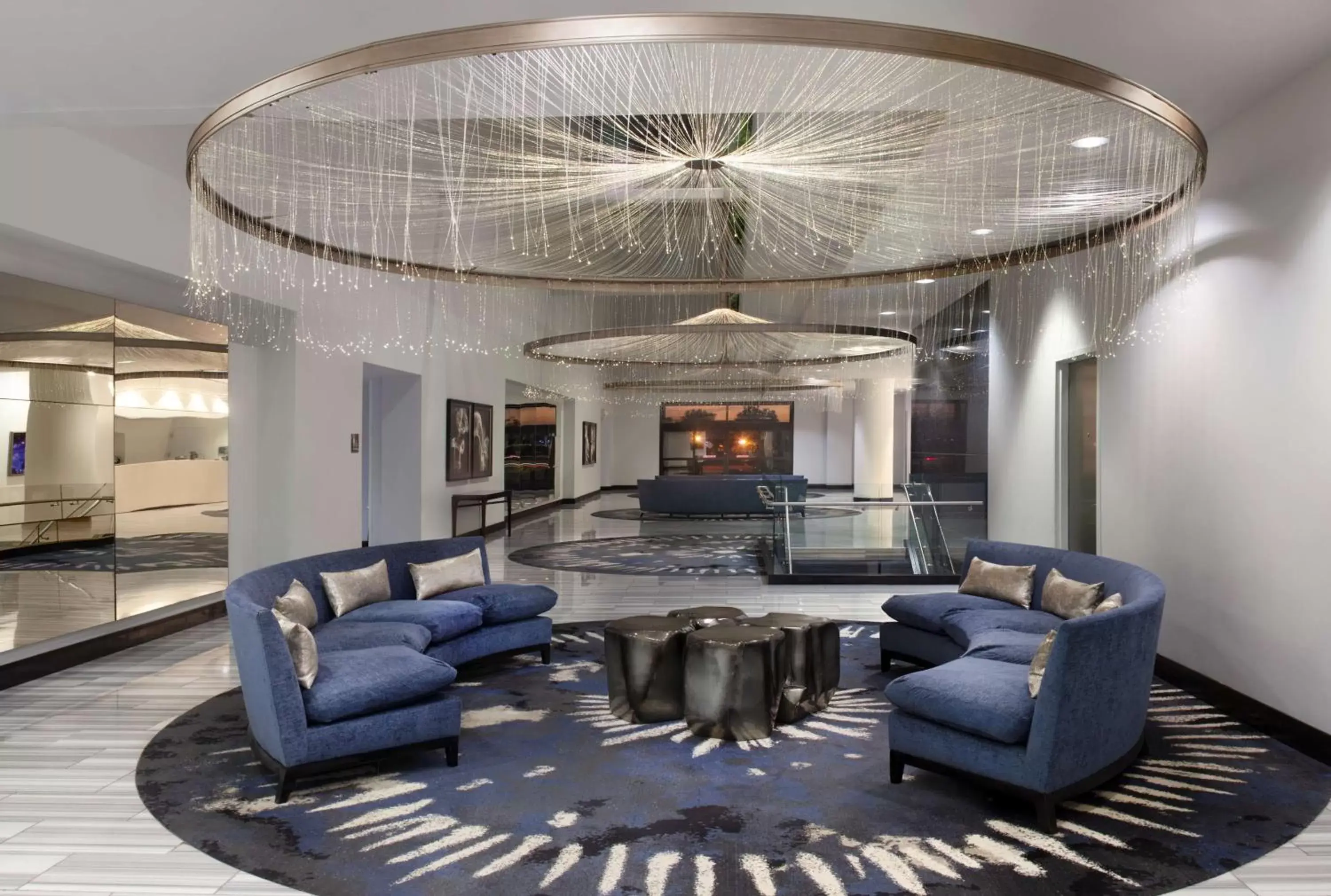 Lobby or reception, Seating Area in Hilton Houston NASA Clear Lake