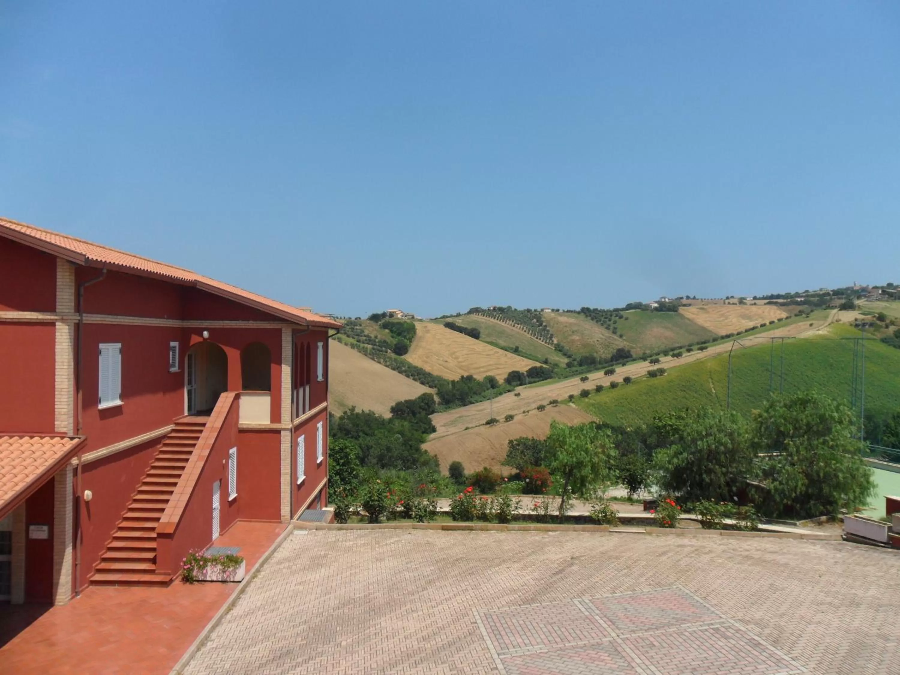 Facade/entrance in Fattoria Cerreto