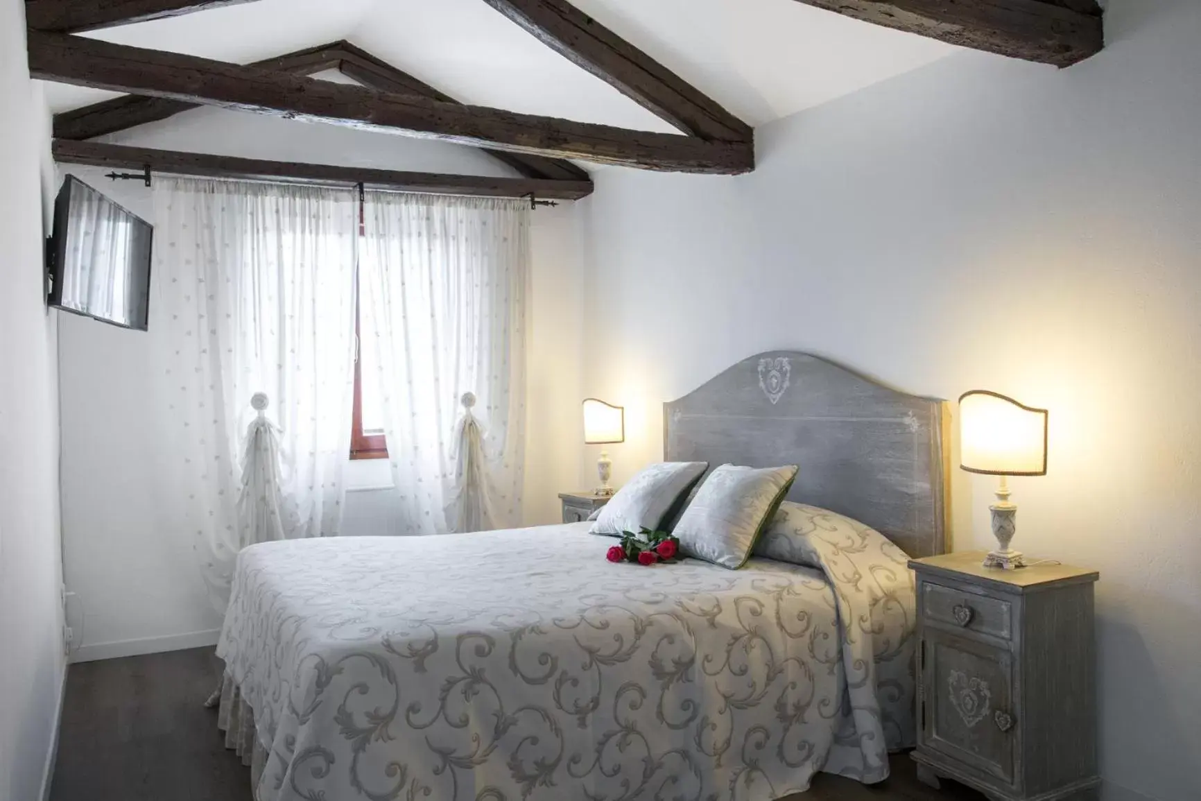 Photo of the whole room, Bed in Ca' Santo Spirito B&B