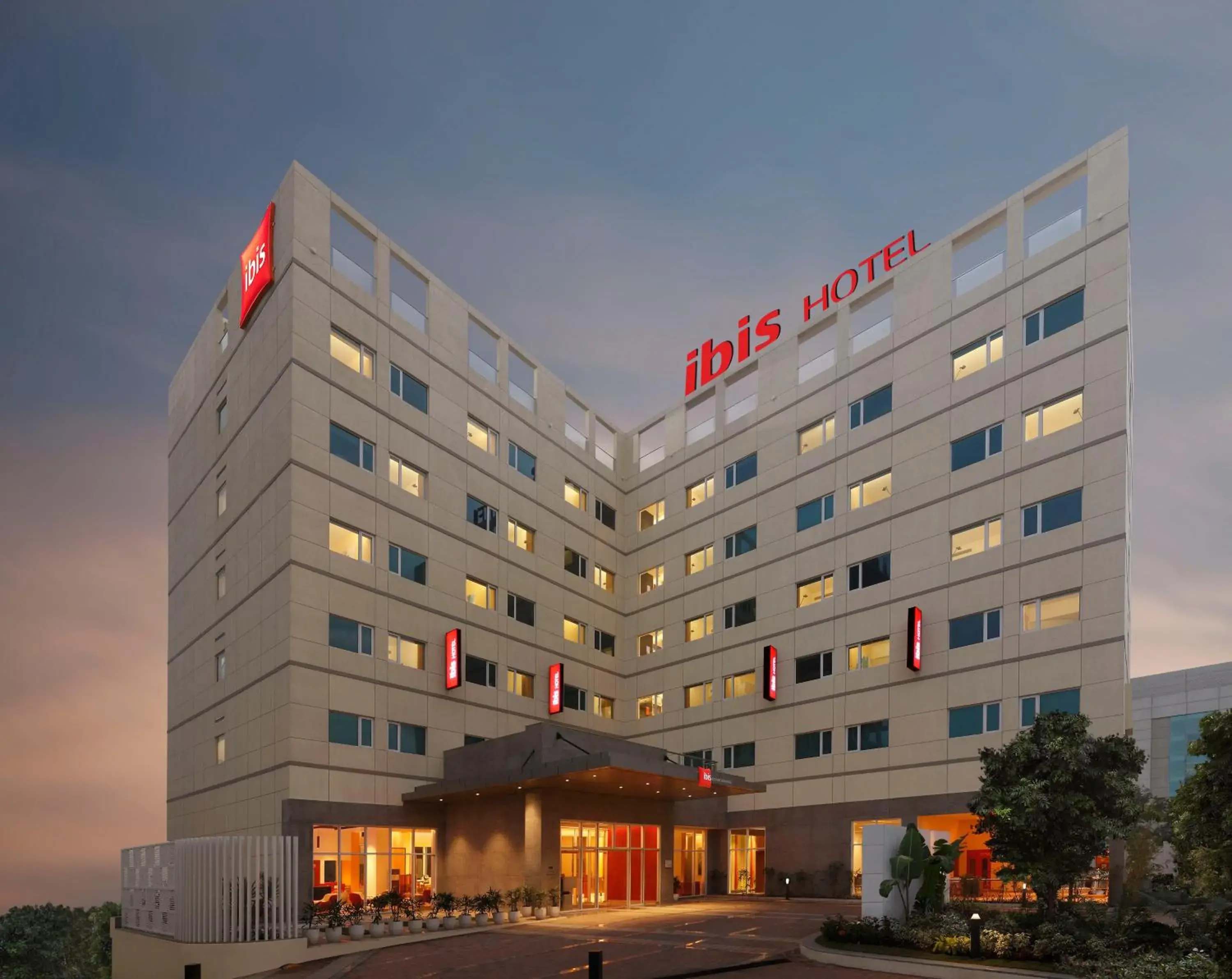 Facade/entrance, Property Building in ibis Pune Hinjewadi