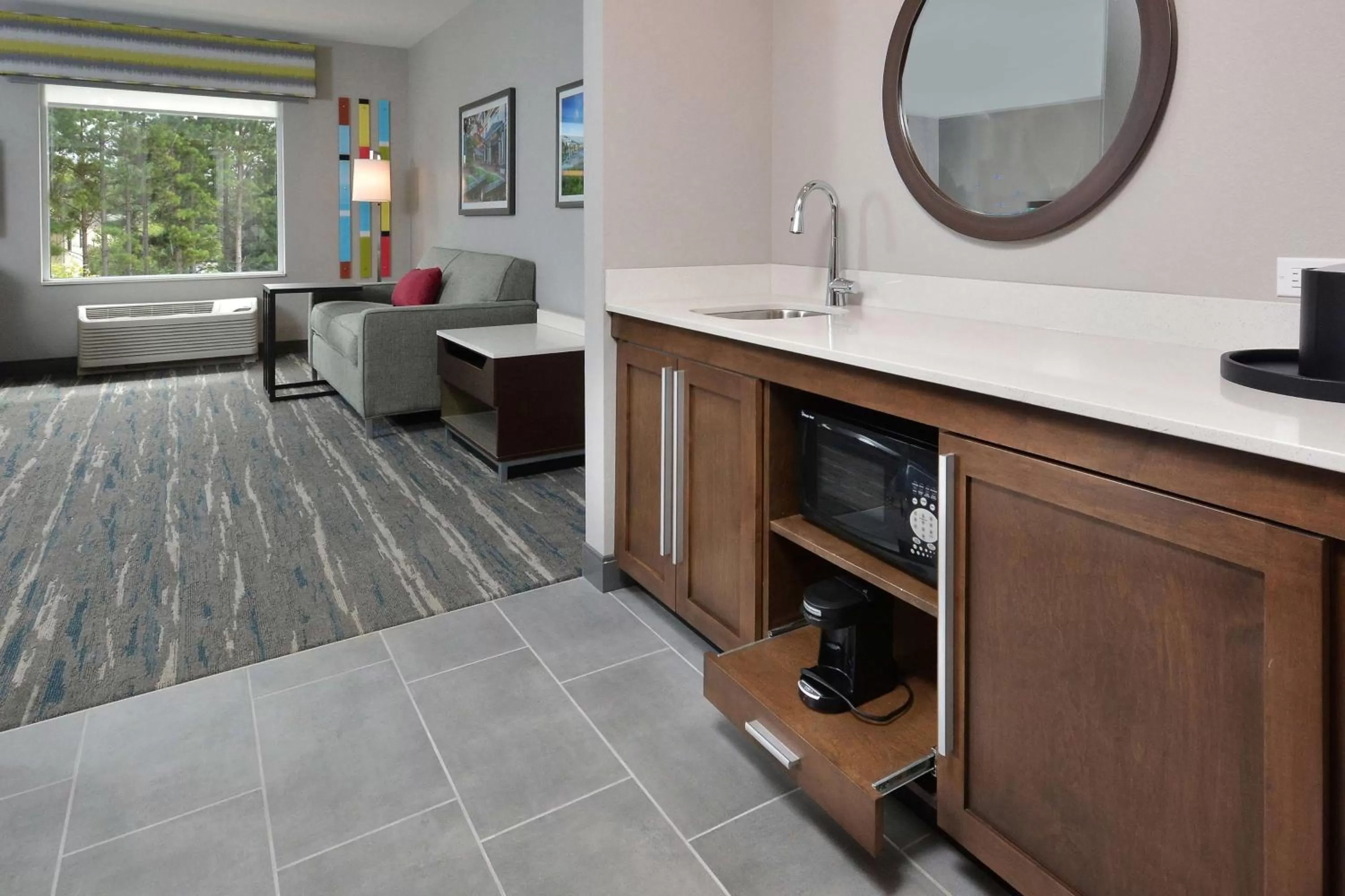 View (from property/room) in Hampton Inn & Suites Charlotte North I 485