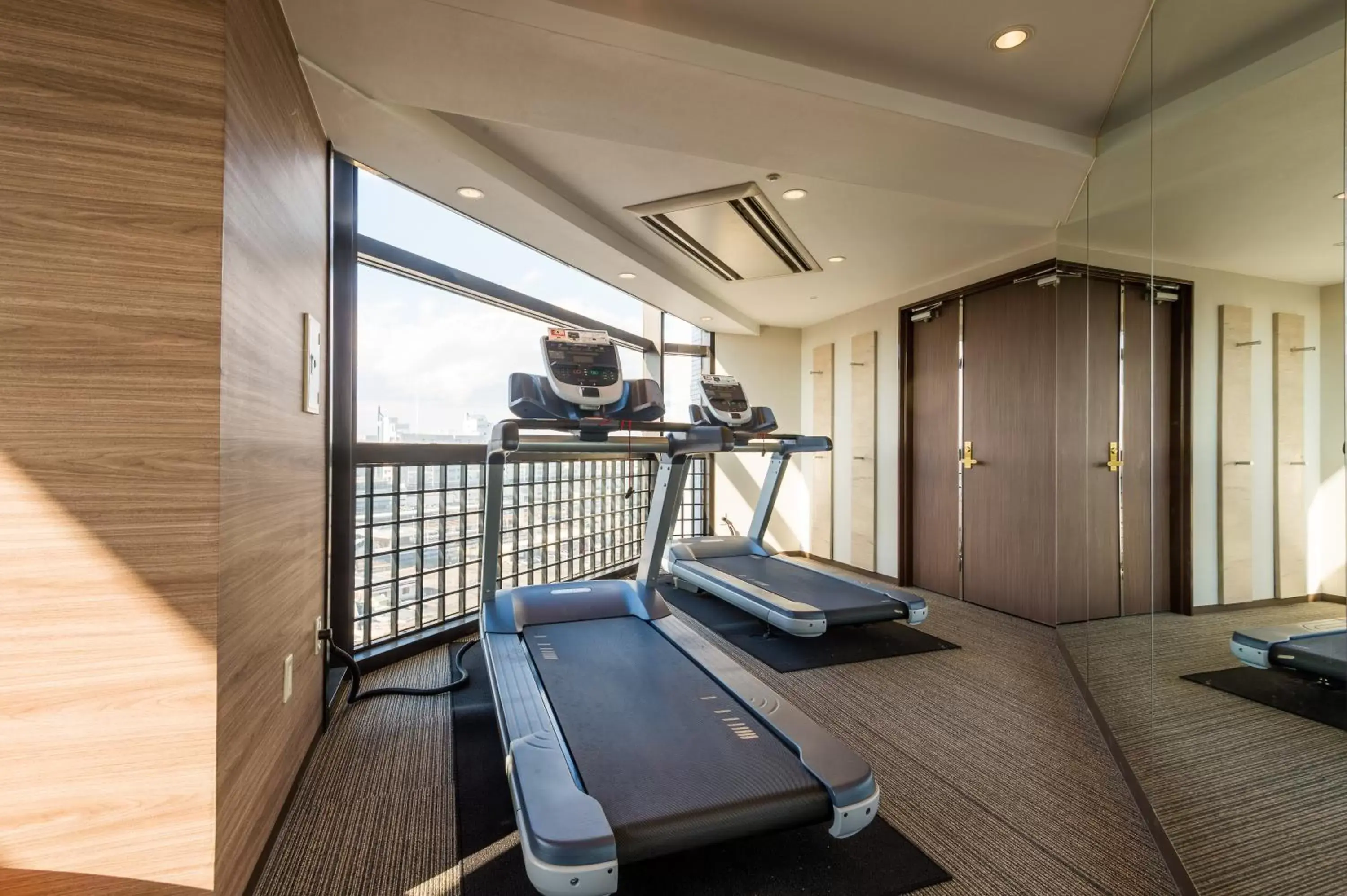 Fitness centre/facilities in HOTEL MYSTAYS Utsunomiya Fitness centre/facilities in HOTEL MYSTAYS Utsunomiya