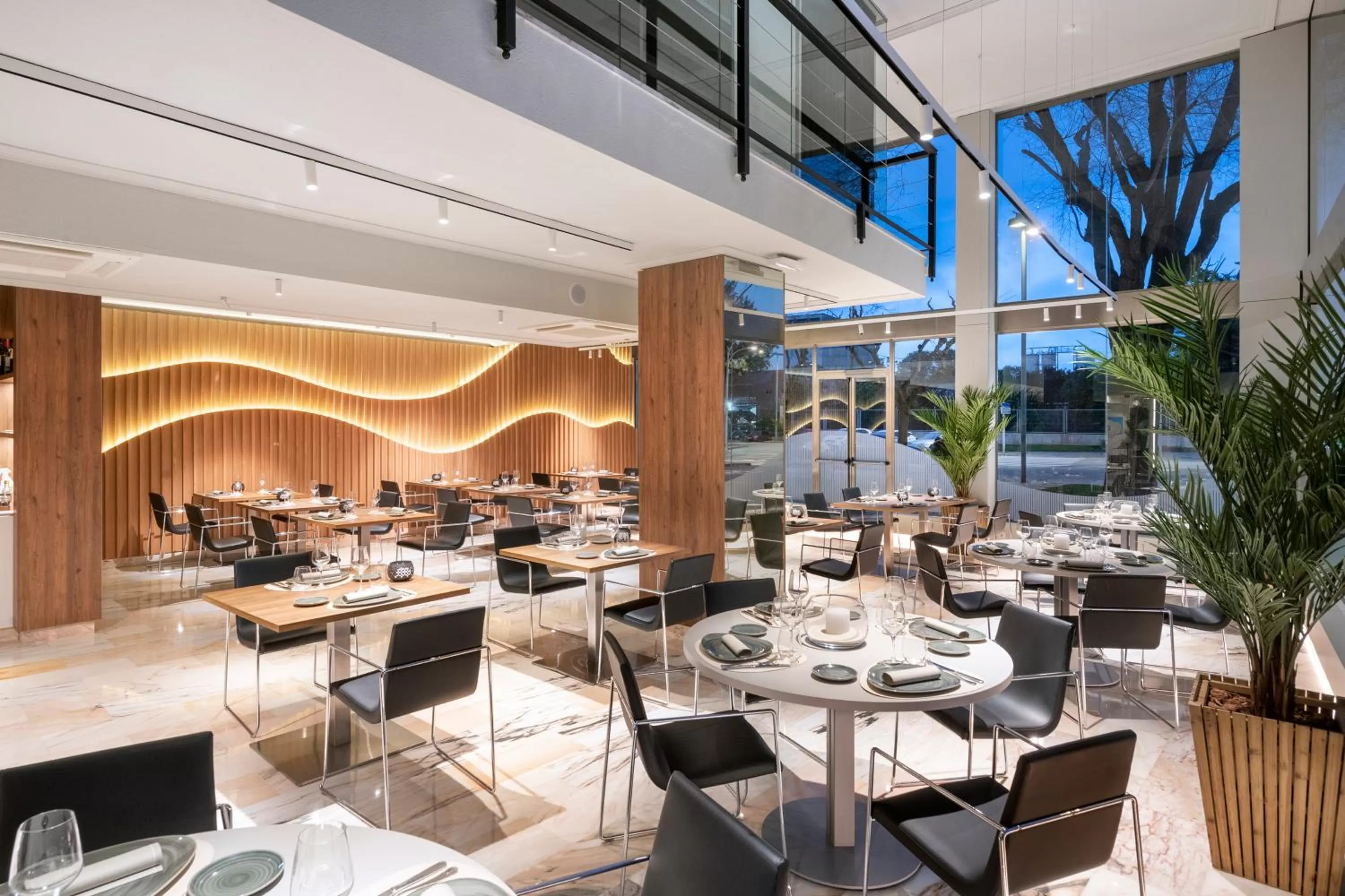 Restaurant/places to eat in Salles Ciutat del Prat Barcelona Airport