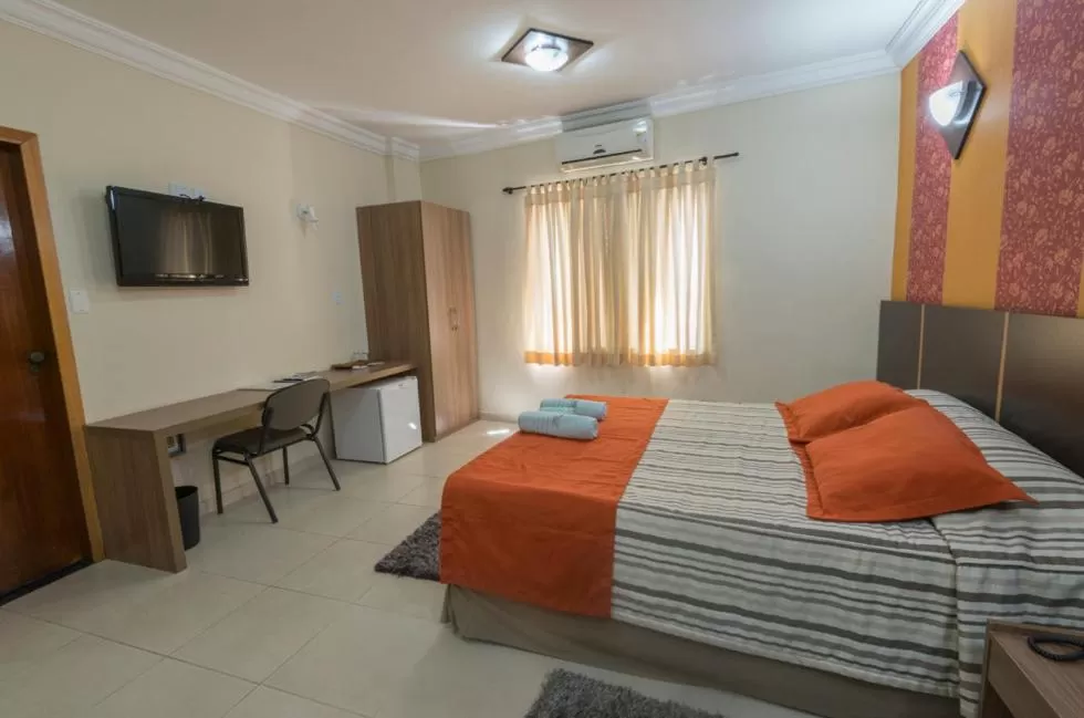 Bed in Monte Serrat Hotel