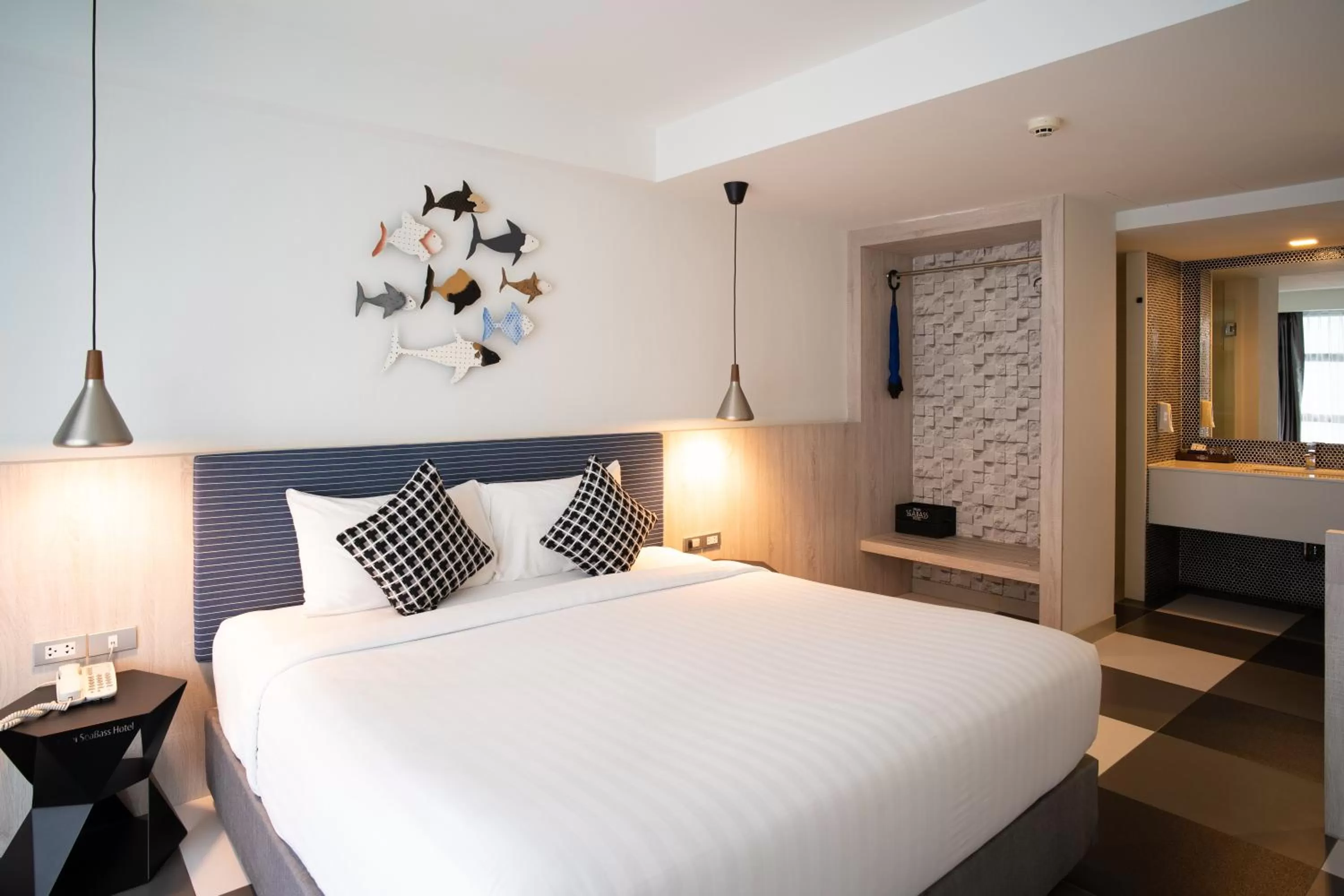 Bedroom, Bed in Krabi SeaBass Hotel