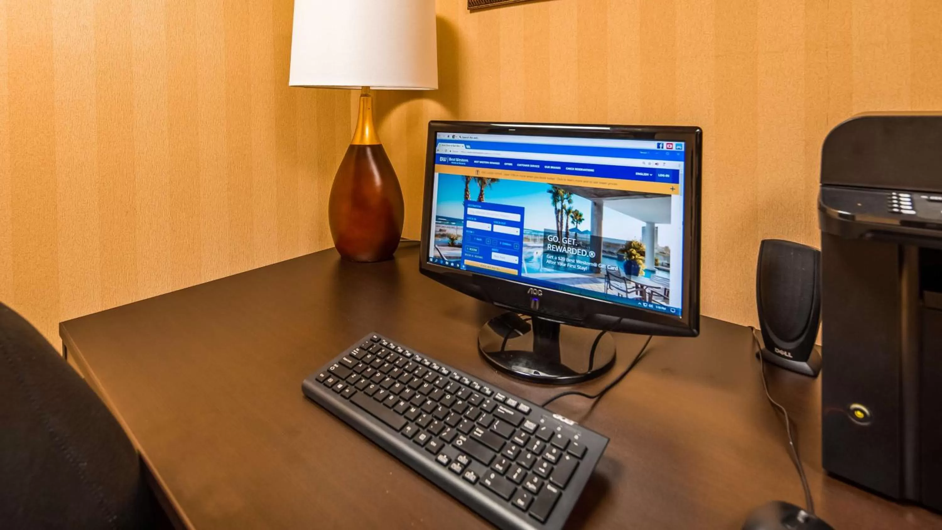 On site in Best Western Danville Inn