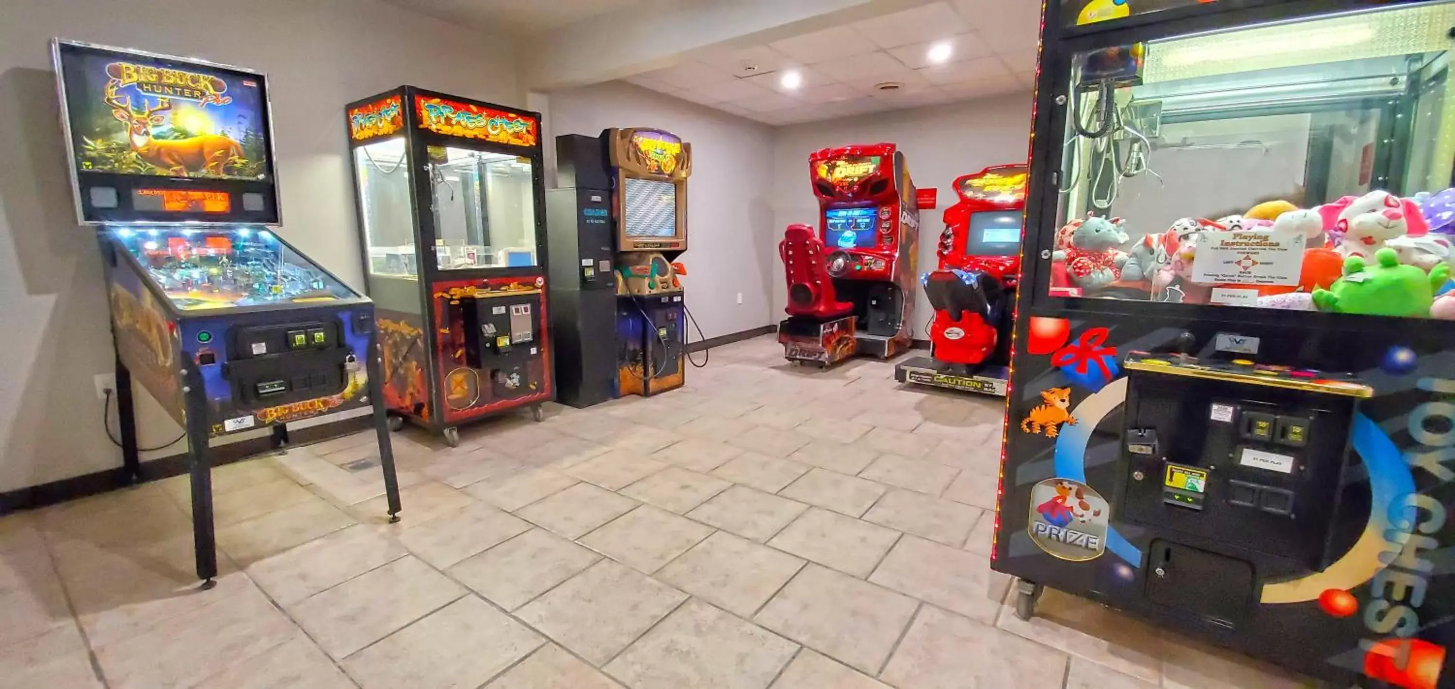 Game Room, Casino in Holiday Inn Kearney, an IHG Hotel