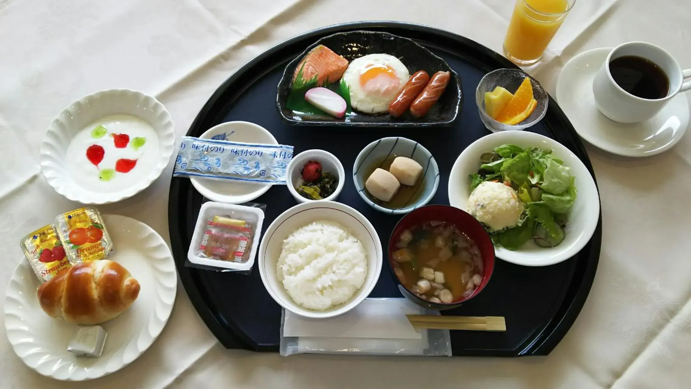 Breakfast in Narita U-City Hotel