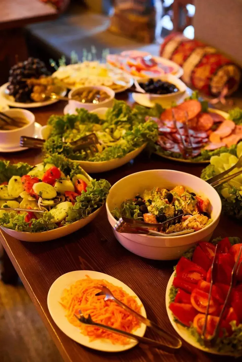 Food and drinks in Hotel Aivani Old Tbilisi Food and drinks in Hotel Aivani Old Tbilisi