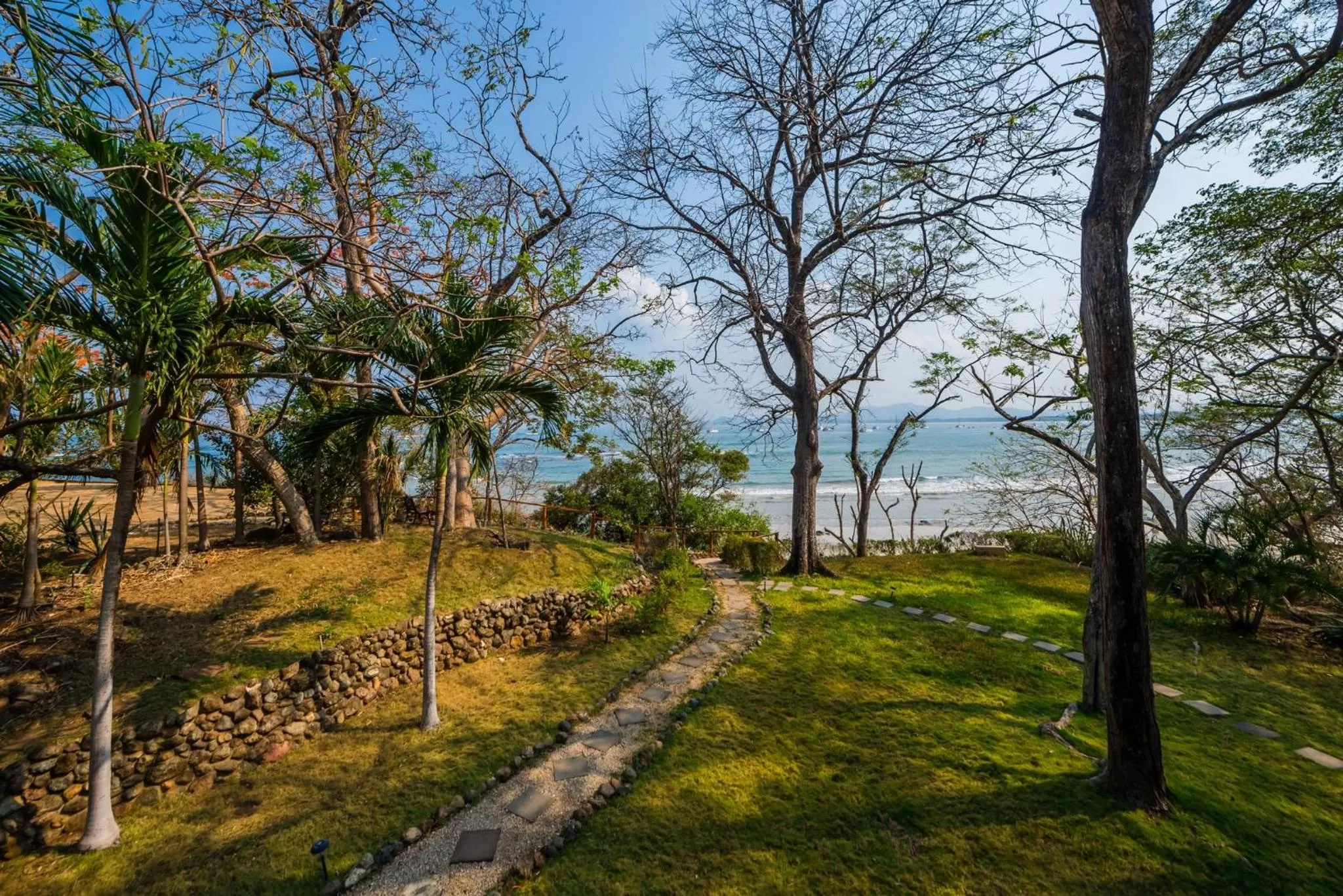 Garden in Corona del Mar