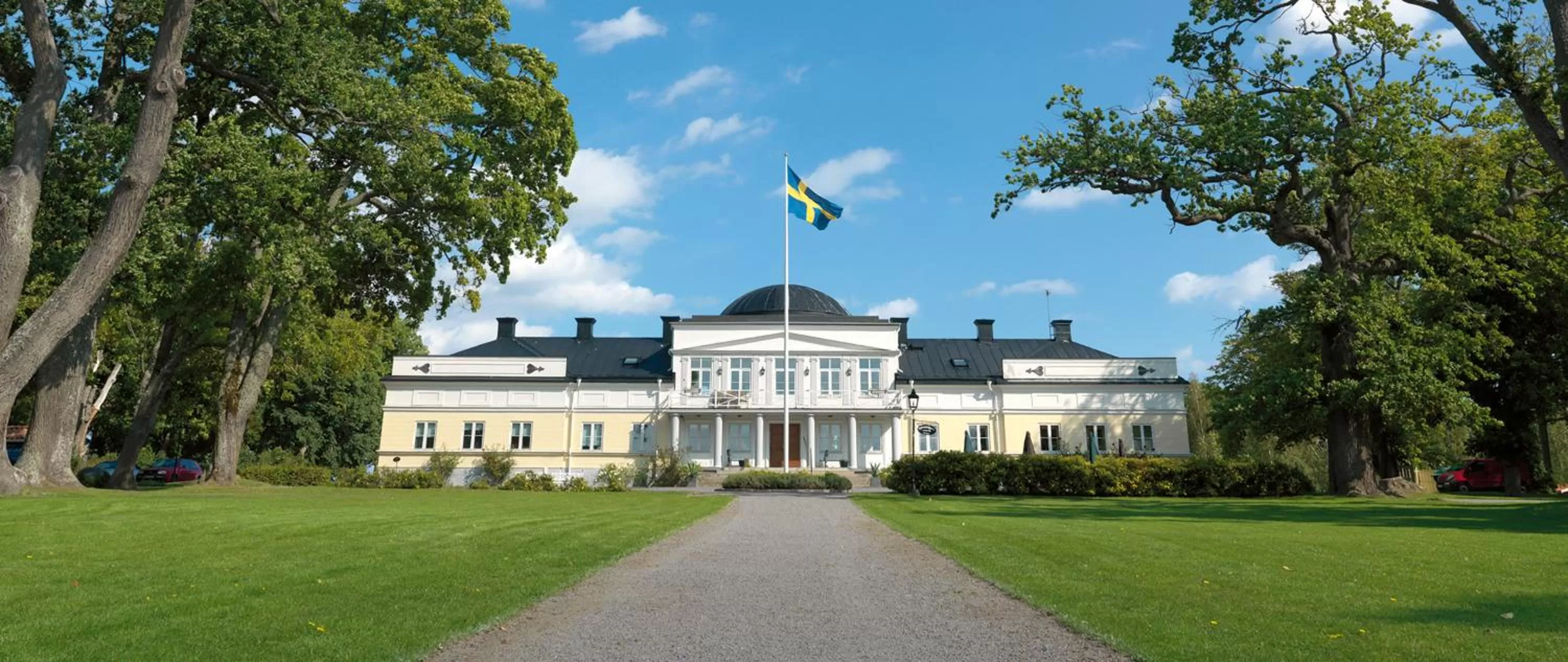 Property building in Gränsö Slott Hotel & Spa