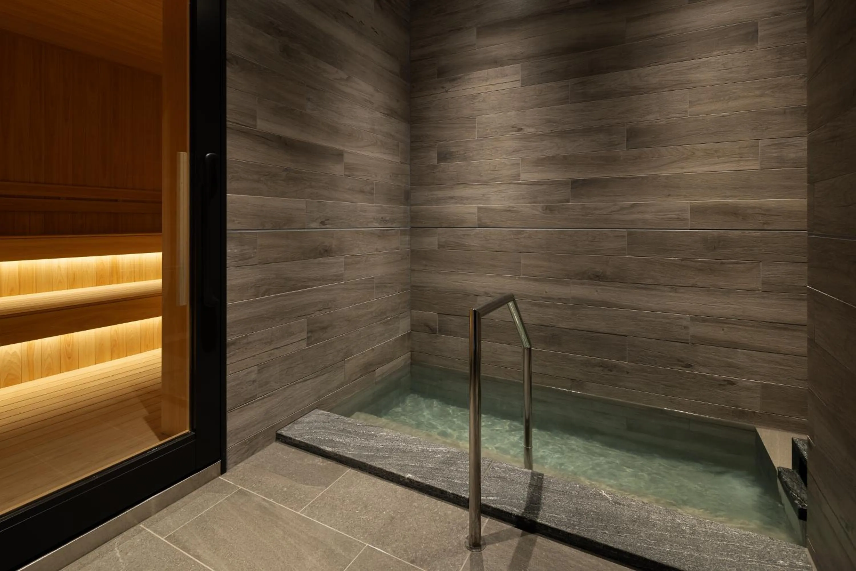 Sauna in Fuji Speedway Hotel, in The Unbound Collection by Hyatt