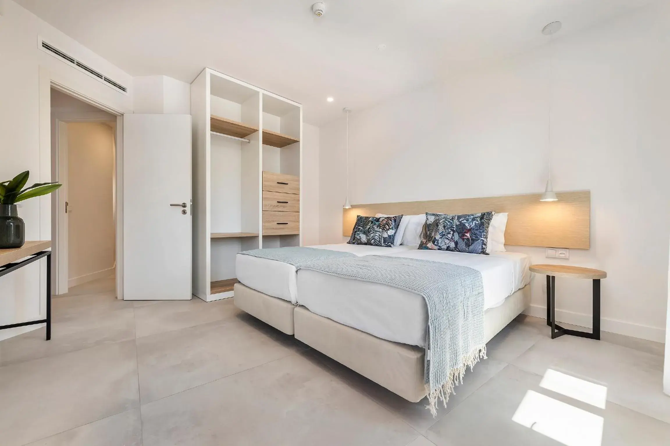 Bed in Clube Maria Luisa Bed in Clube Maria Luisa