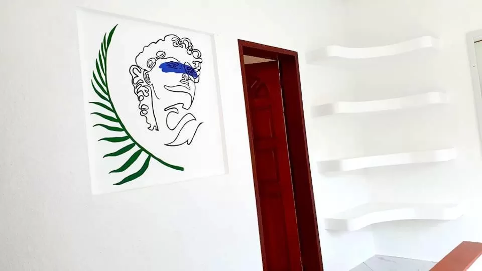 Bedroom in Pawikan Boutique Hotel