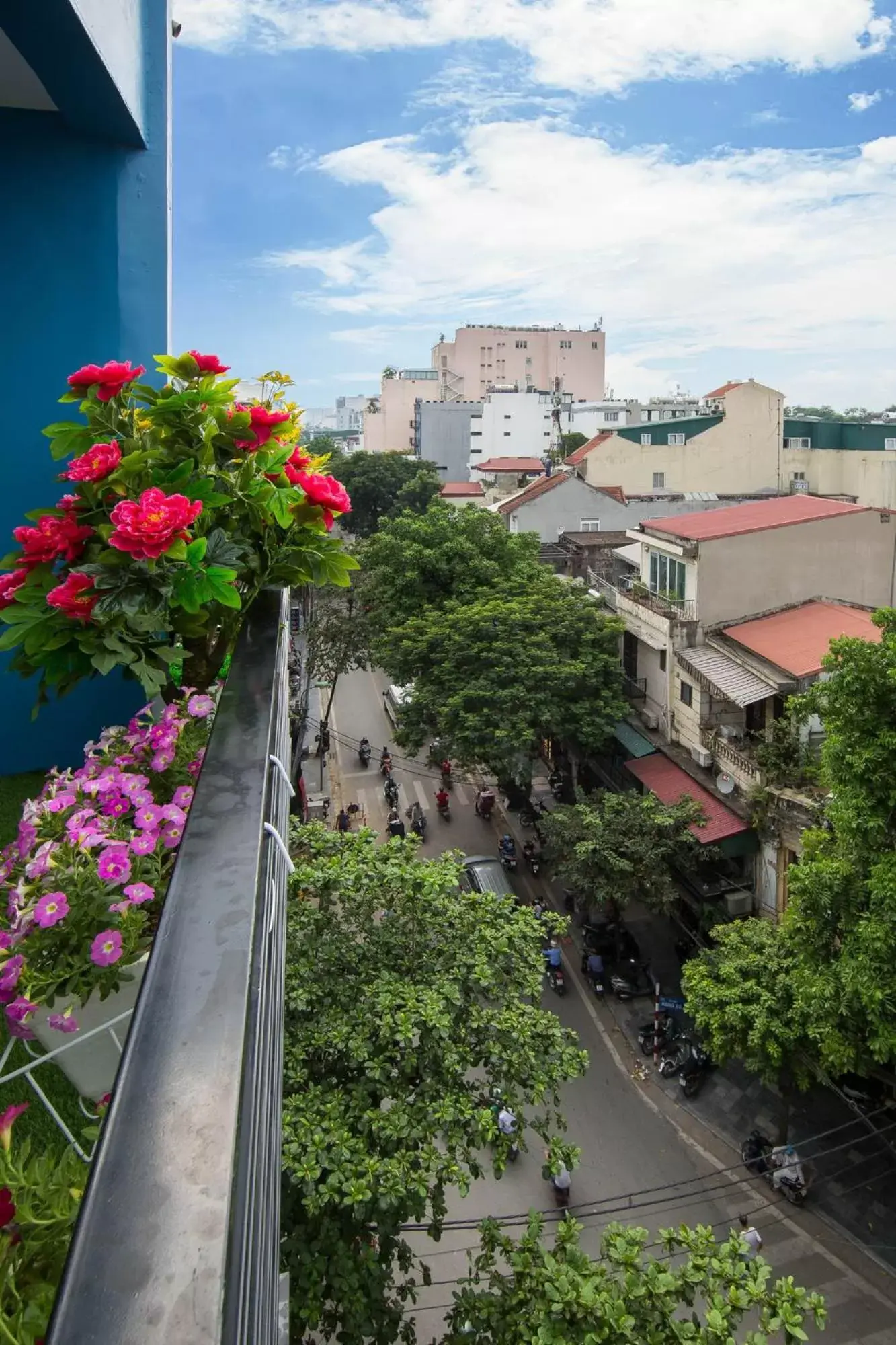 Balcony/Terrace in Hanoi Royal Palace Hotel 2