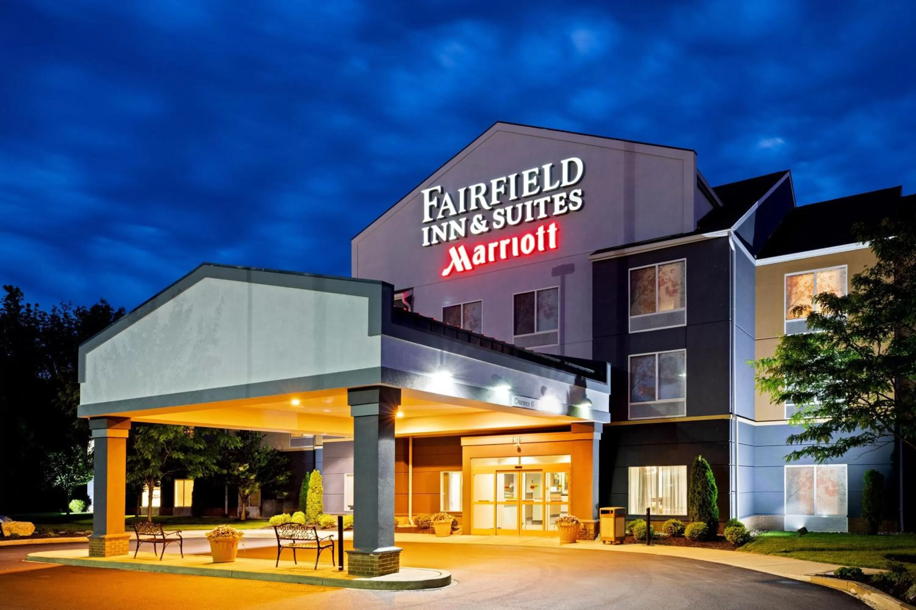 Property building in Fairfield Inn & Suites by Marriott Elizabethtown