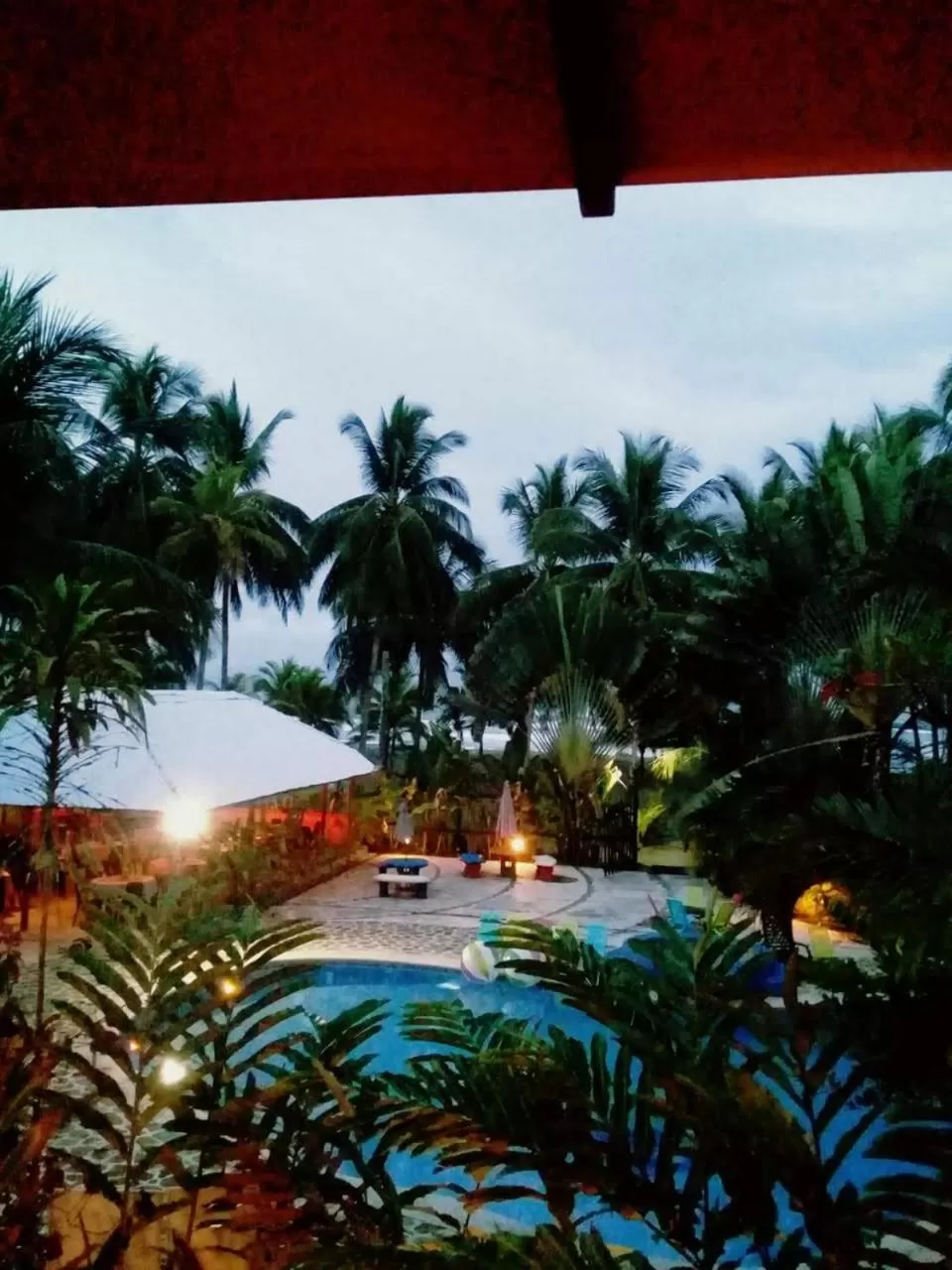 Beach, Pool View in Hotel Playa Westfalia