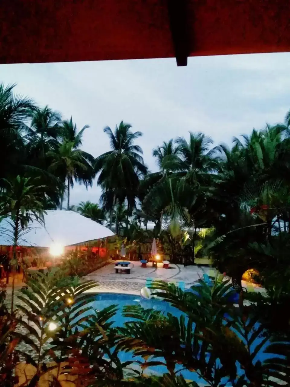 Beach, Pool View in Hotel Playa Westfalia