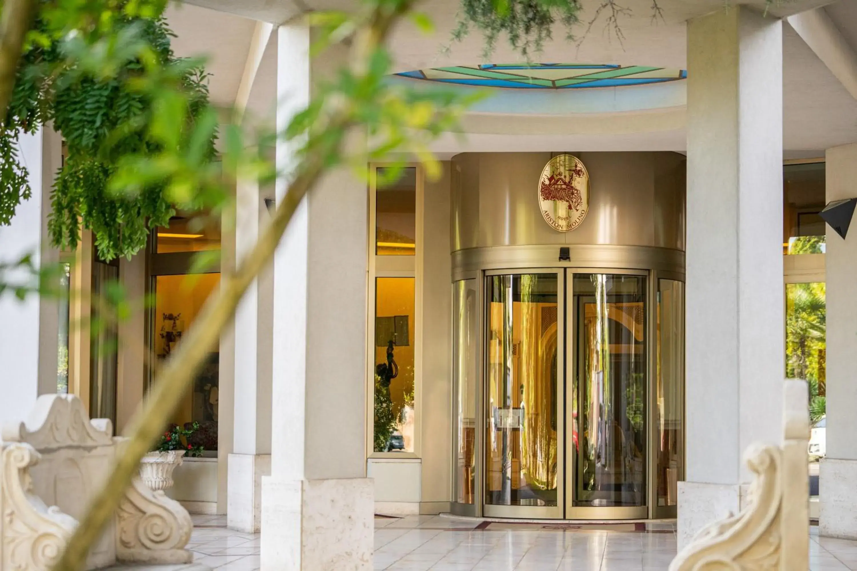 Facade/entrance in Hotel Ariston Molino Buja Facade/entrance in Hotel Ariston Molino Buja