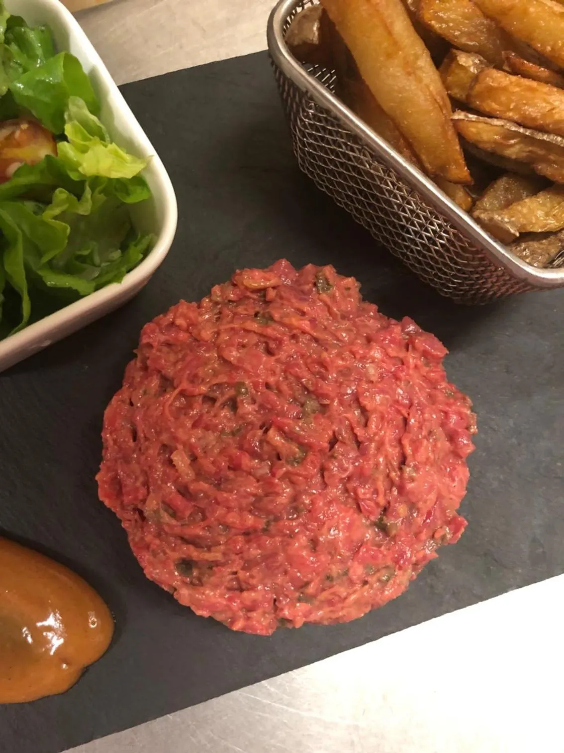 Food and drinks in Logis Hôtel l'Abricotine