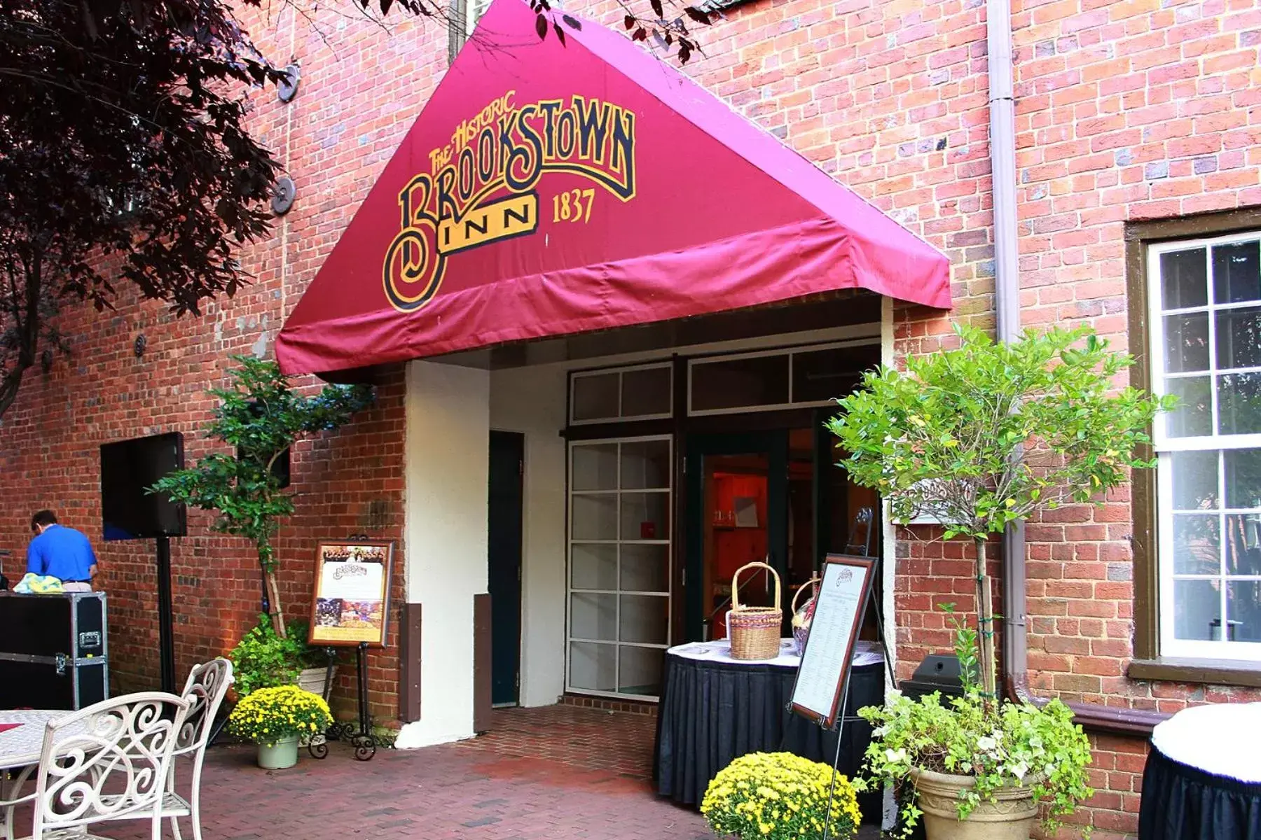 Facade/entrance in The Historic Brookstown Inn, Trademark Collection by Wyndham