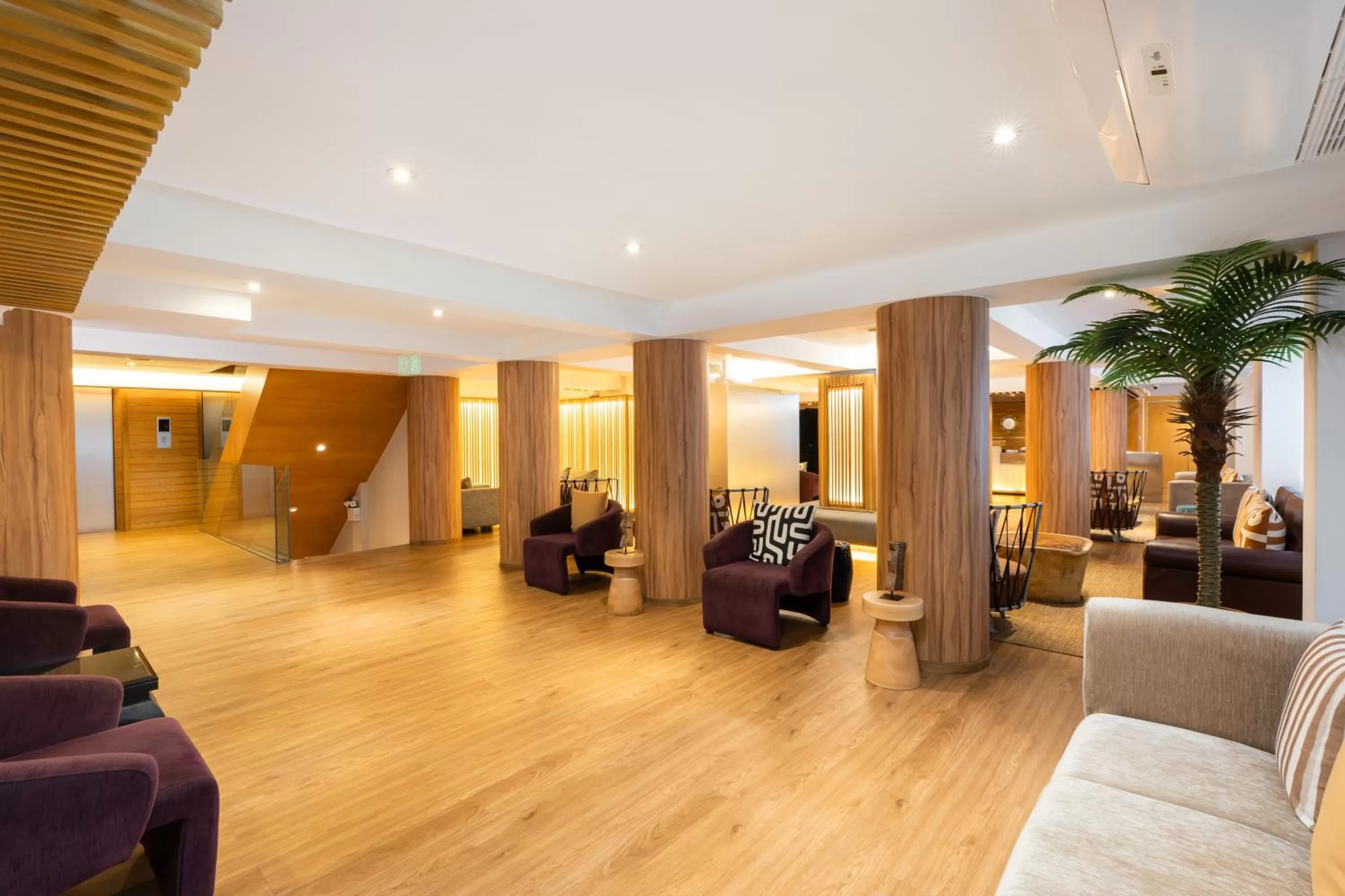 Lobby or reception in Arck Hotel