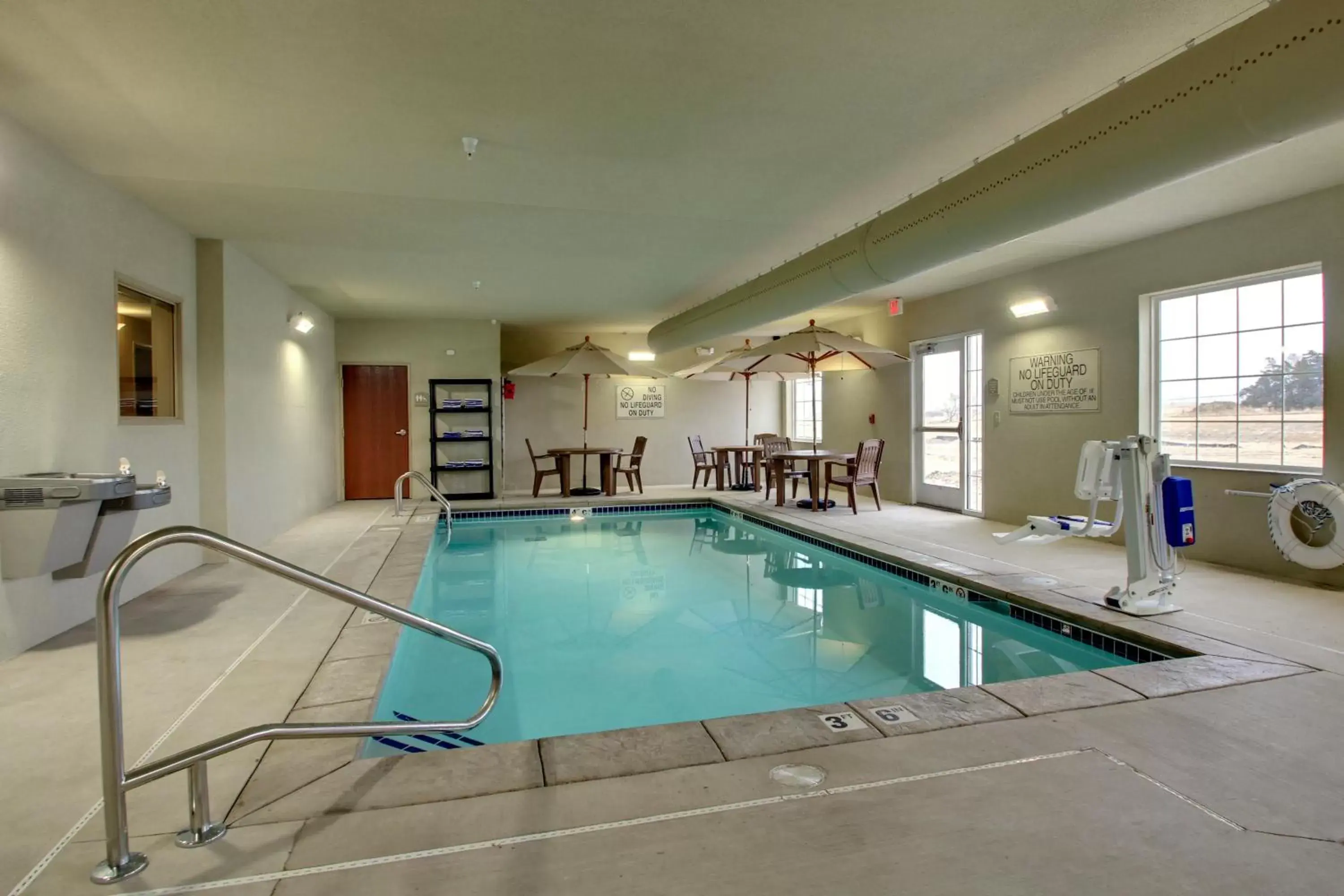Swimming Pool in Cobblestone Hotel & Suites - Charlestown