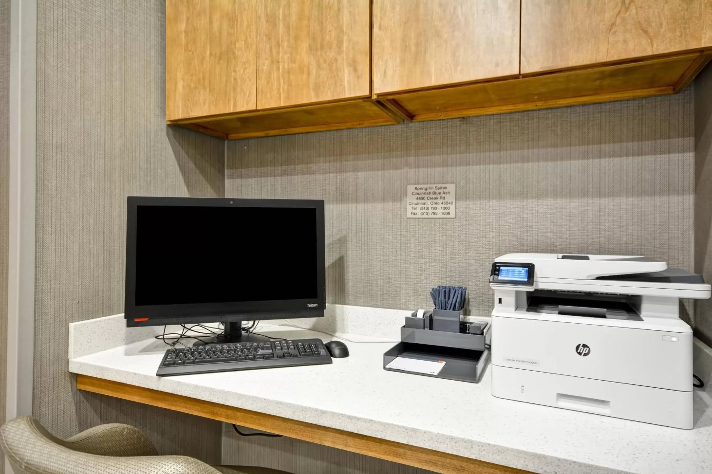 Business facilities in SpringHill Suites by Marriott Cincinnati Blue Ash