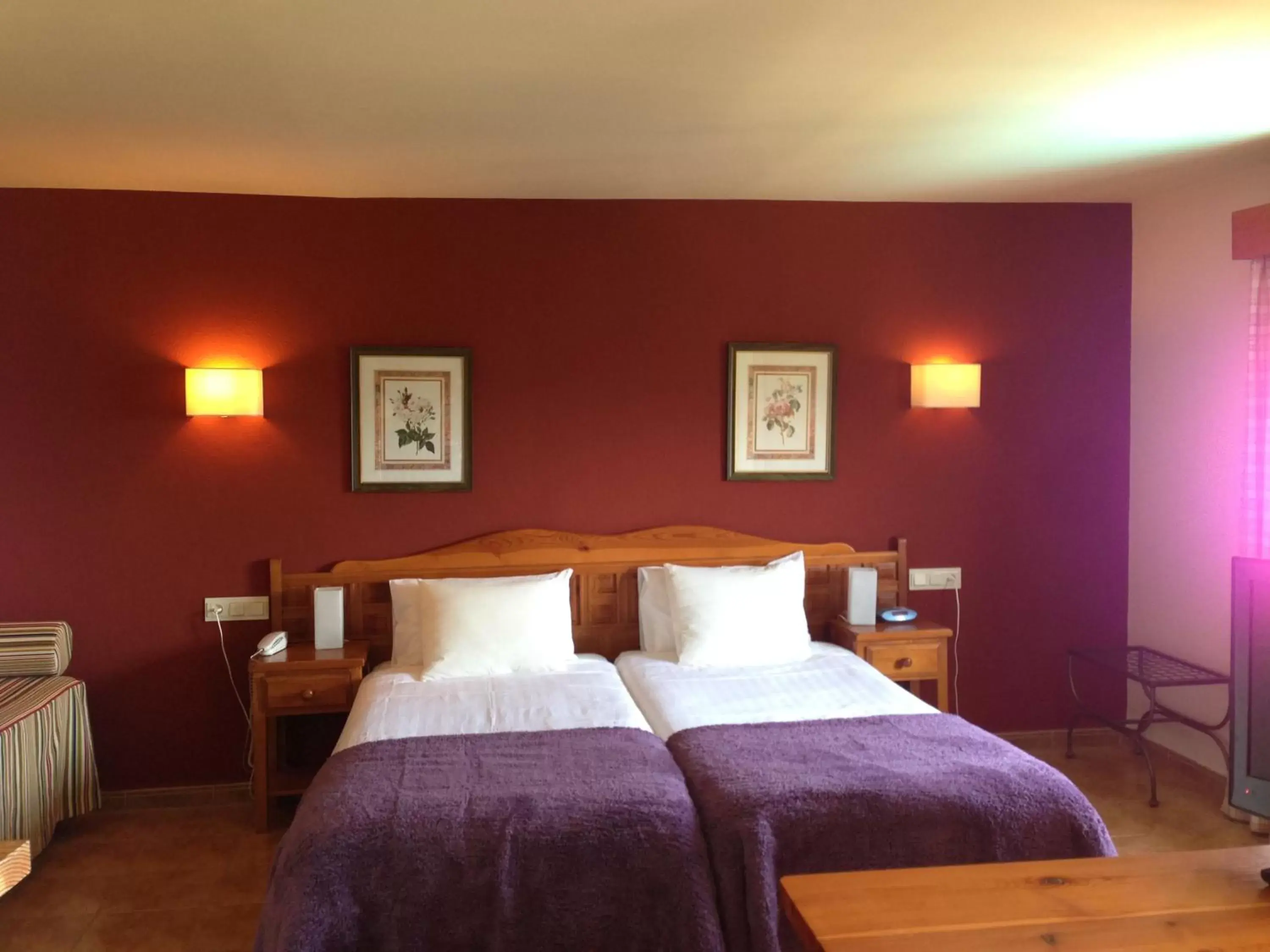 Bed, Room Photo in Hotel Alcadima