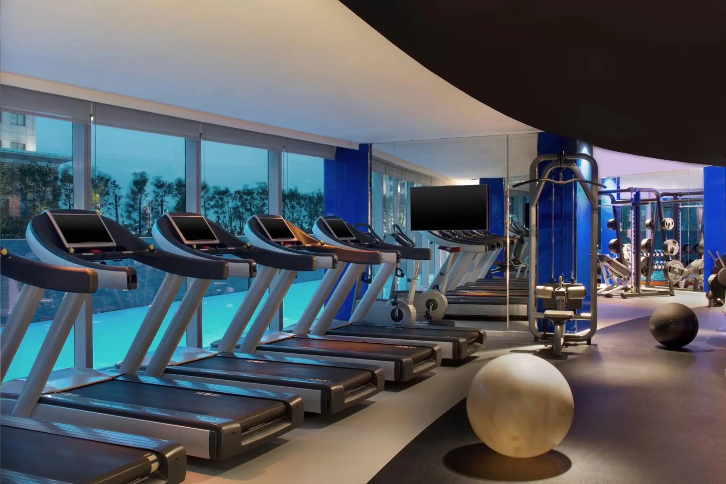 Fitness centre/facilities, Fitness Center/Facilities in W Doha