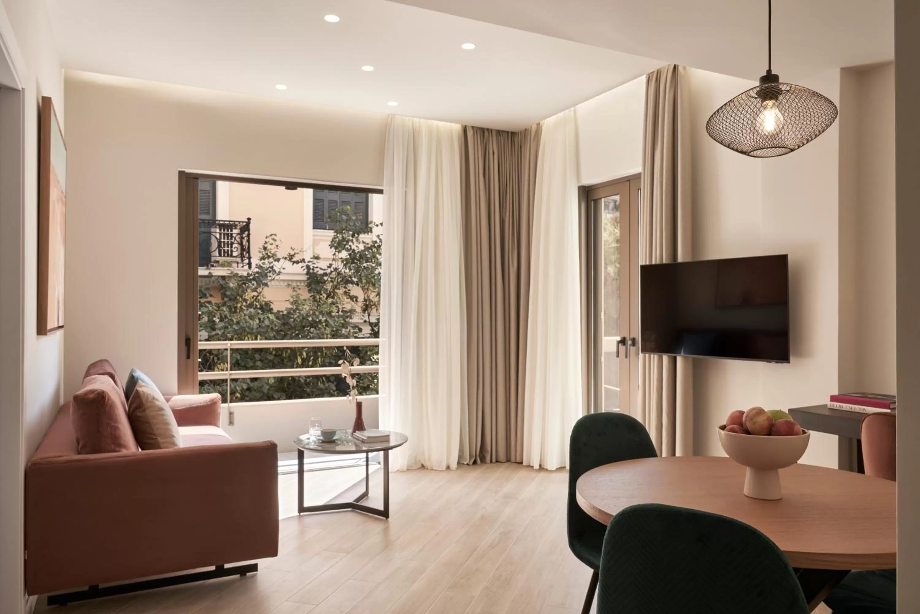 Balcony/Terrace in Hestia - Asklipiou 61