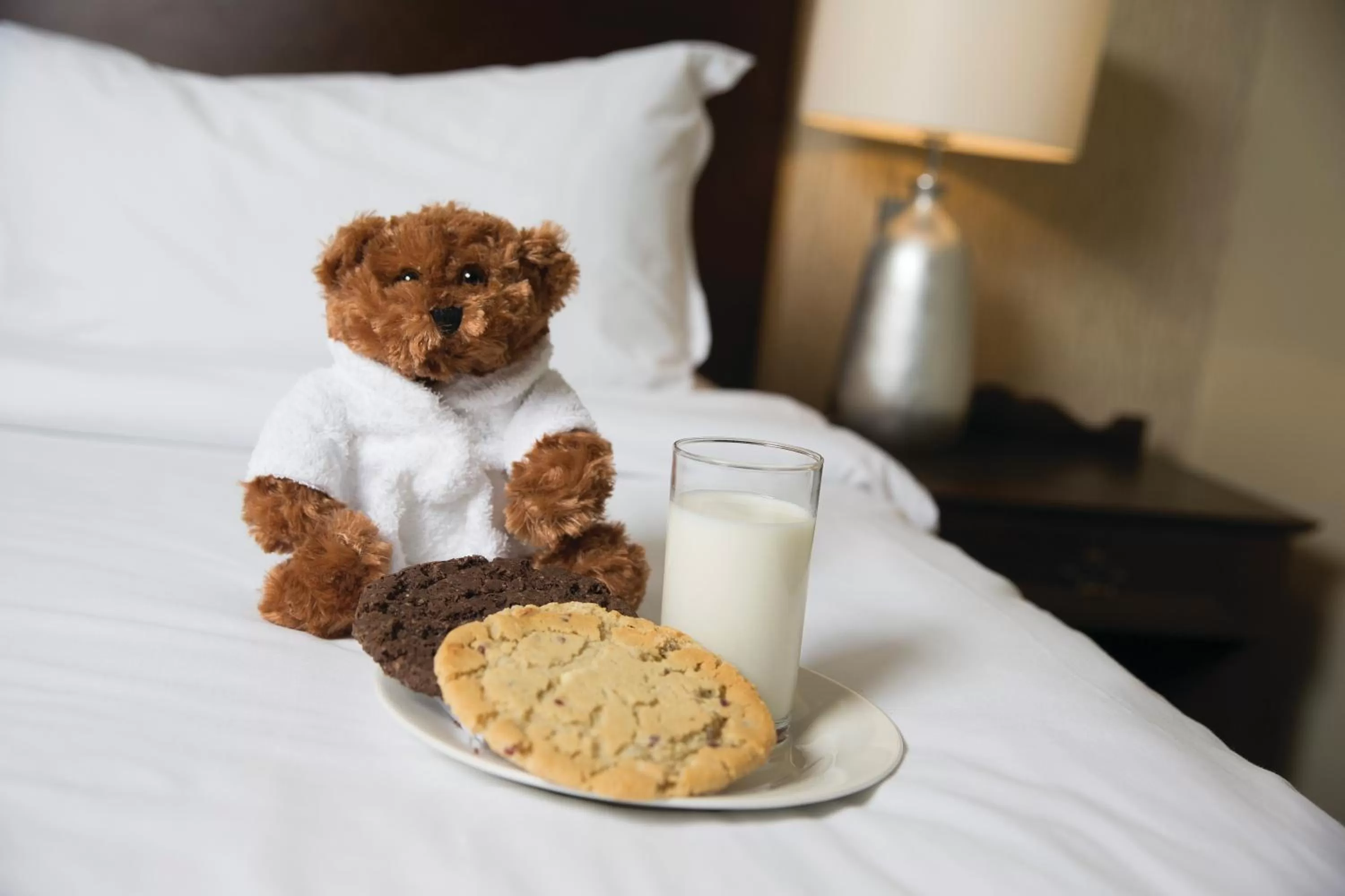 Decorative detail, Bed in North Lakes Hotel and Spa