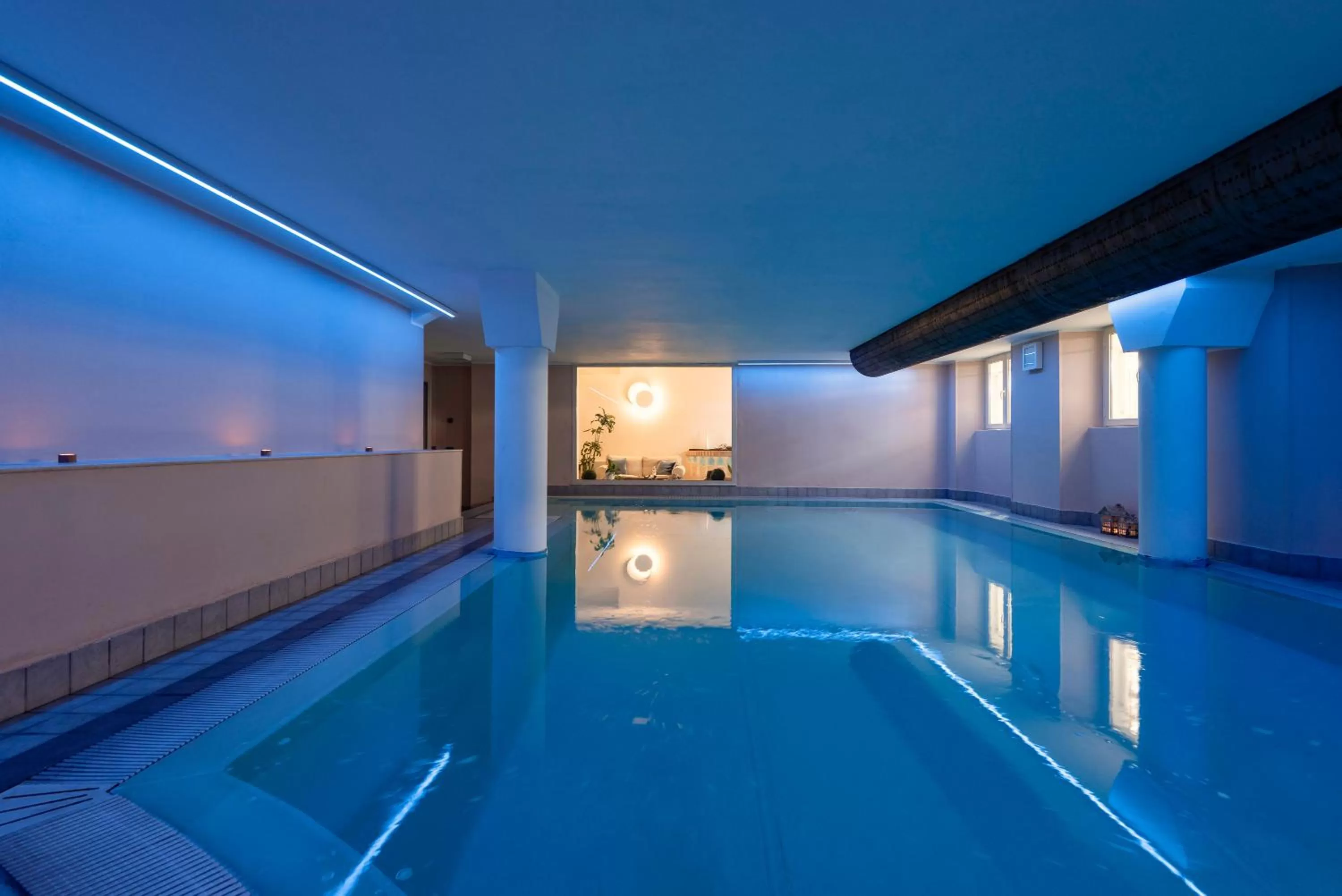 Swimming pool in Residenza Santa Cecilia