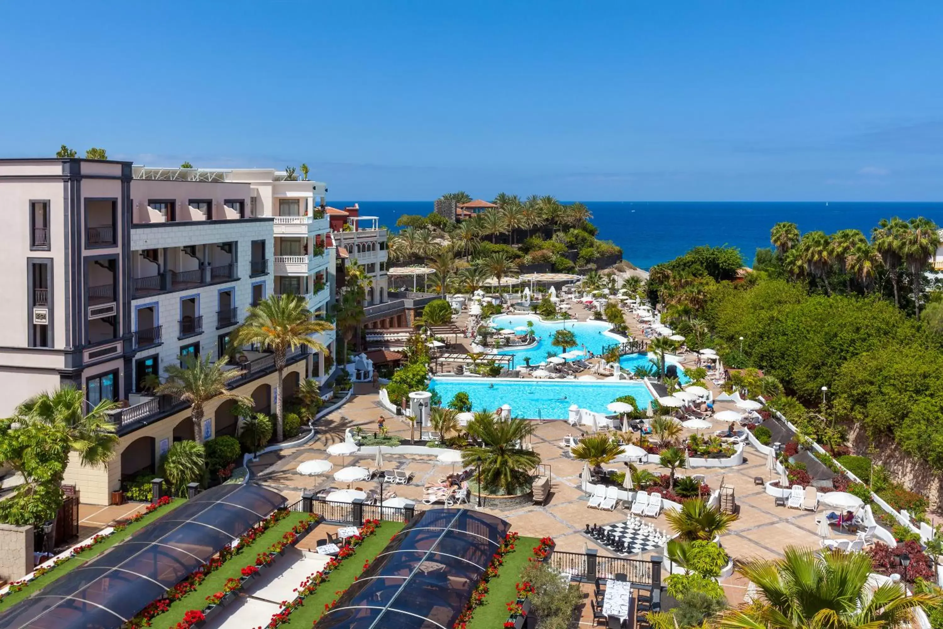 Bird's eye view, Pool View in Gran Tacande Wellness & Relax Costa Adeje