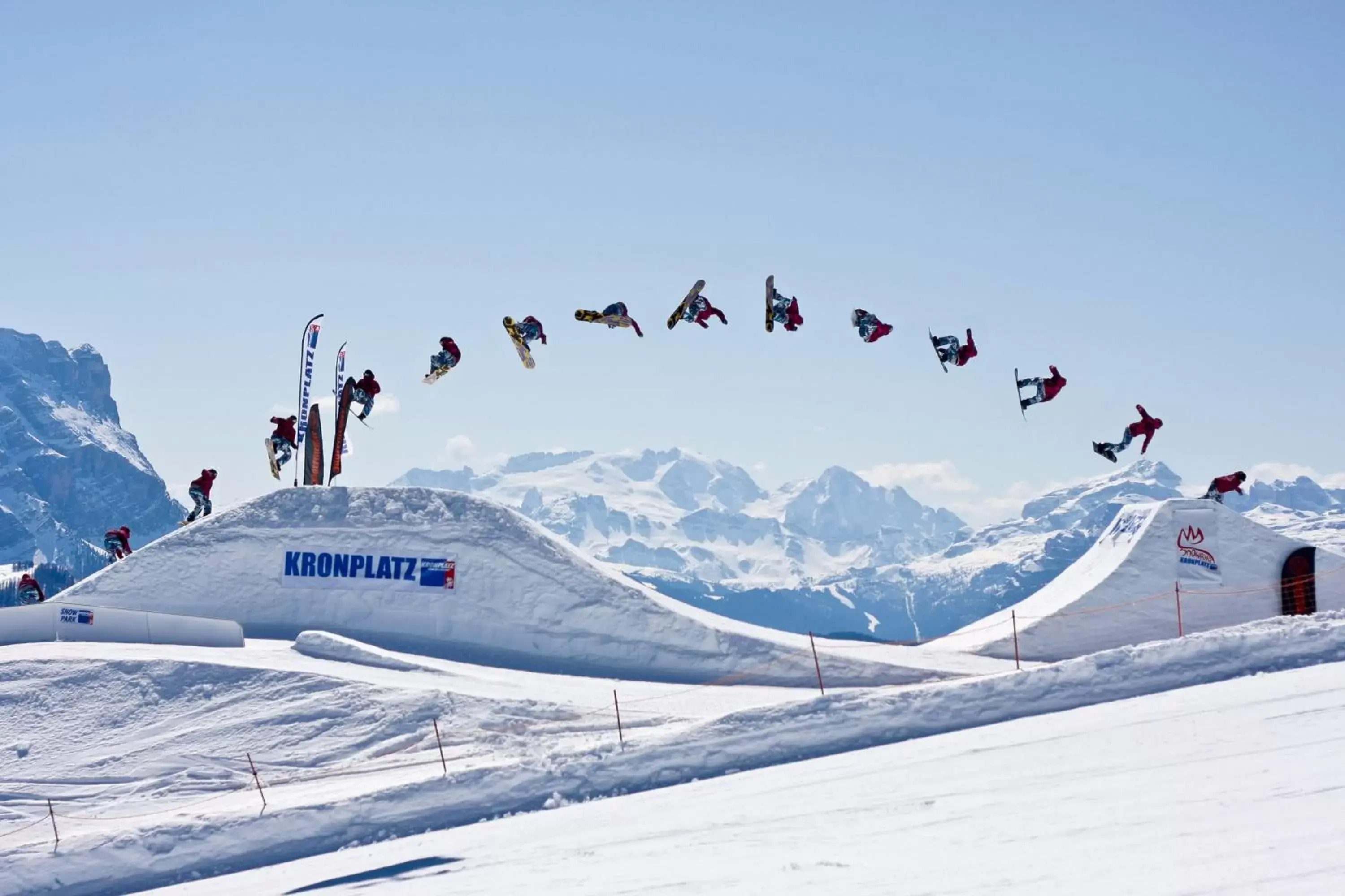 Skiing, Winter in Hotel ANDER