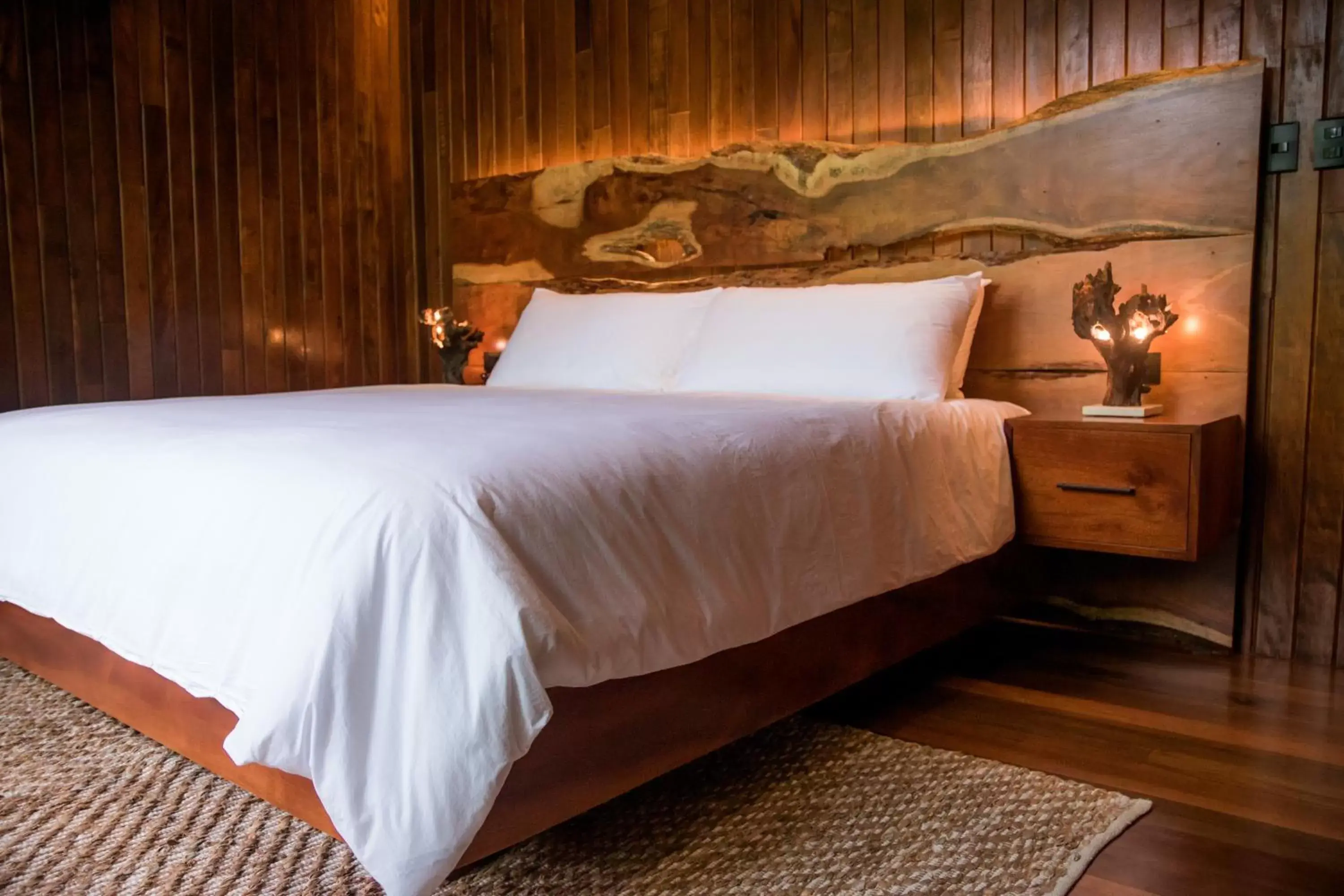 Bed in Ecolirios Boutique Hotel and Spa