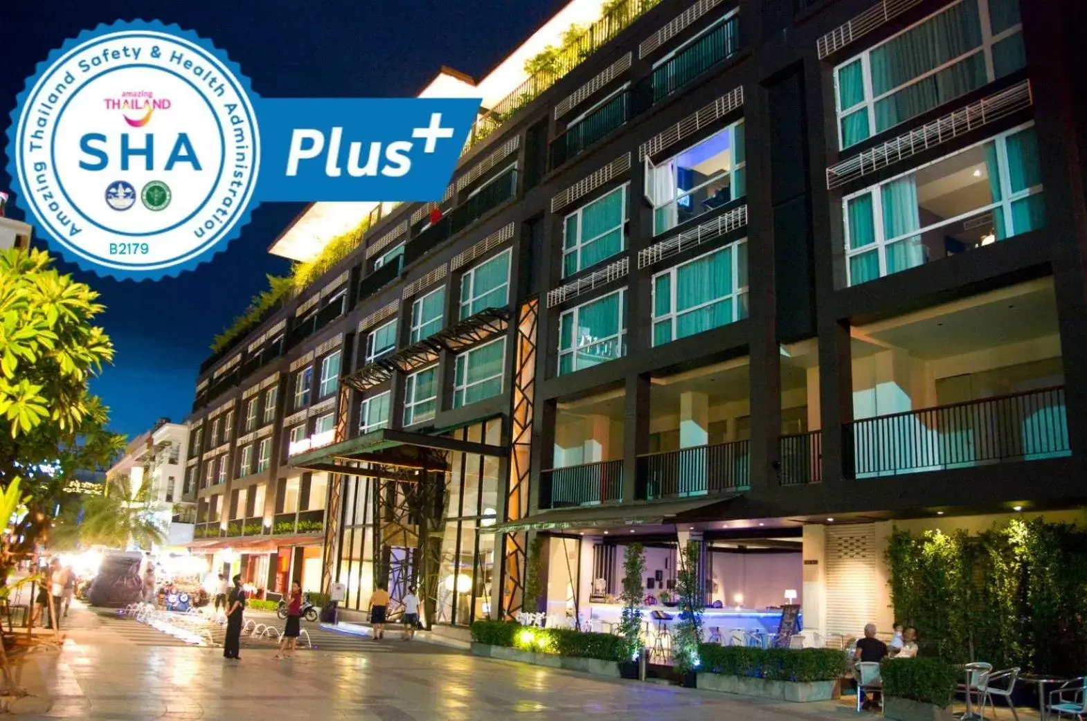 Property Building in AYA Boutique Hotel Pattaya - SHA Plus
