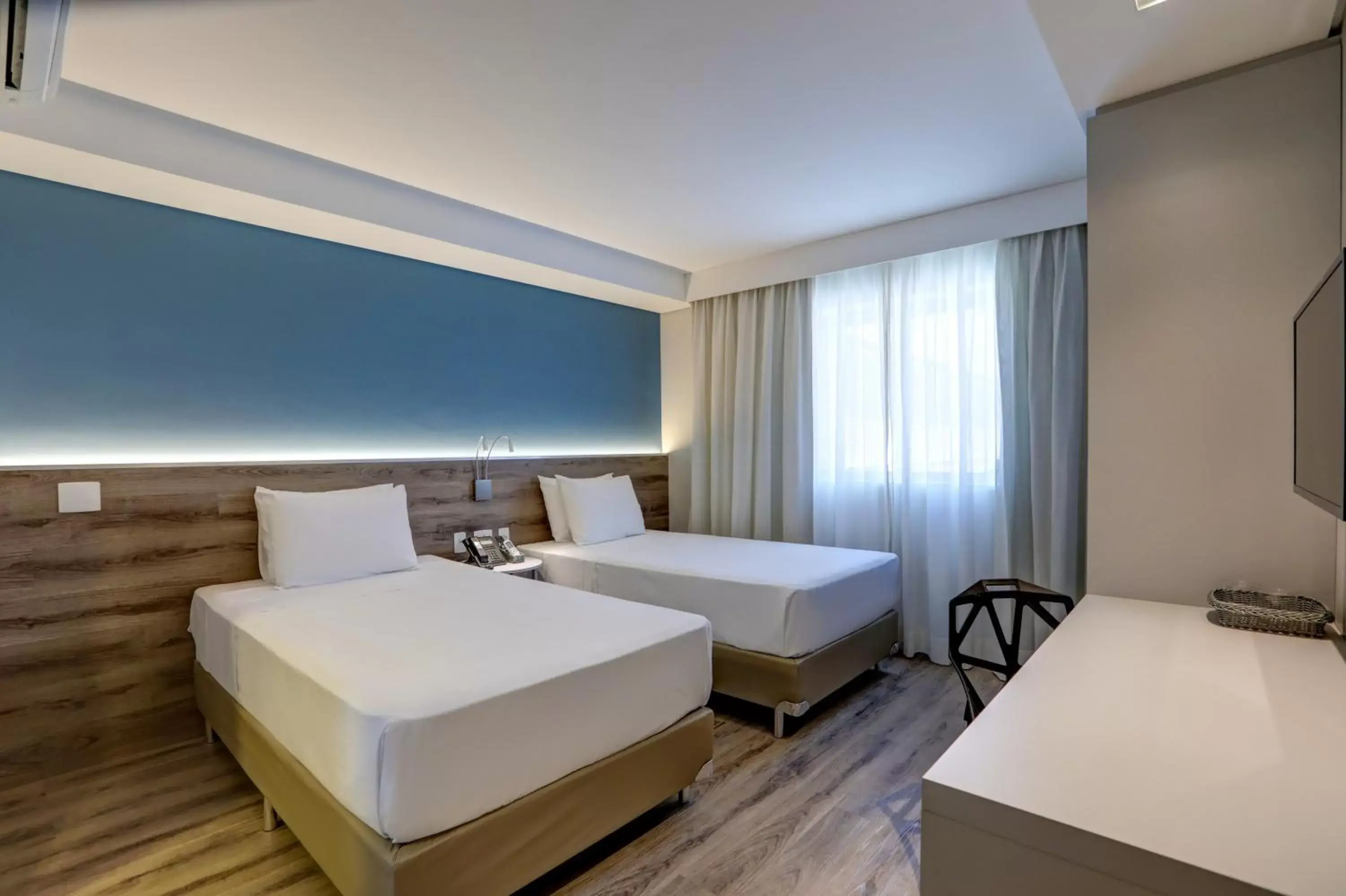 Bed in Comfort Hotel Guarulhos Aeroporto