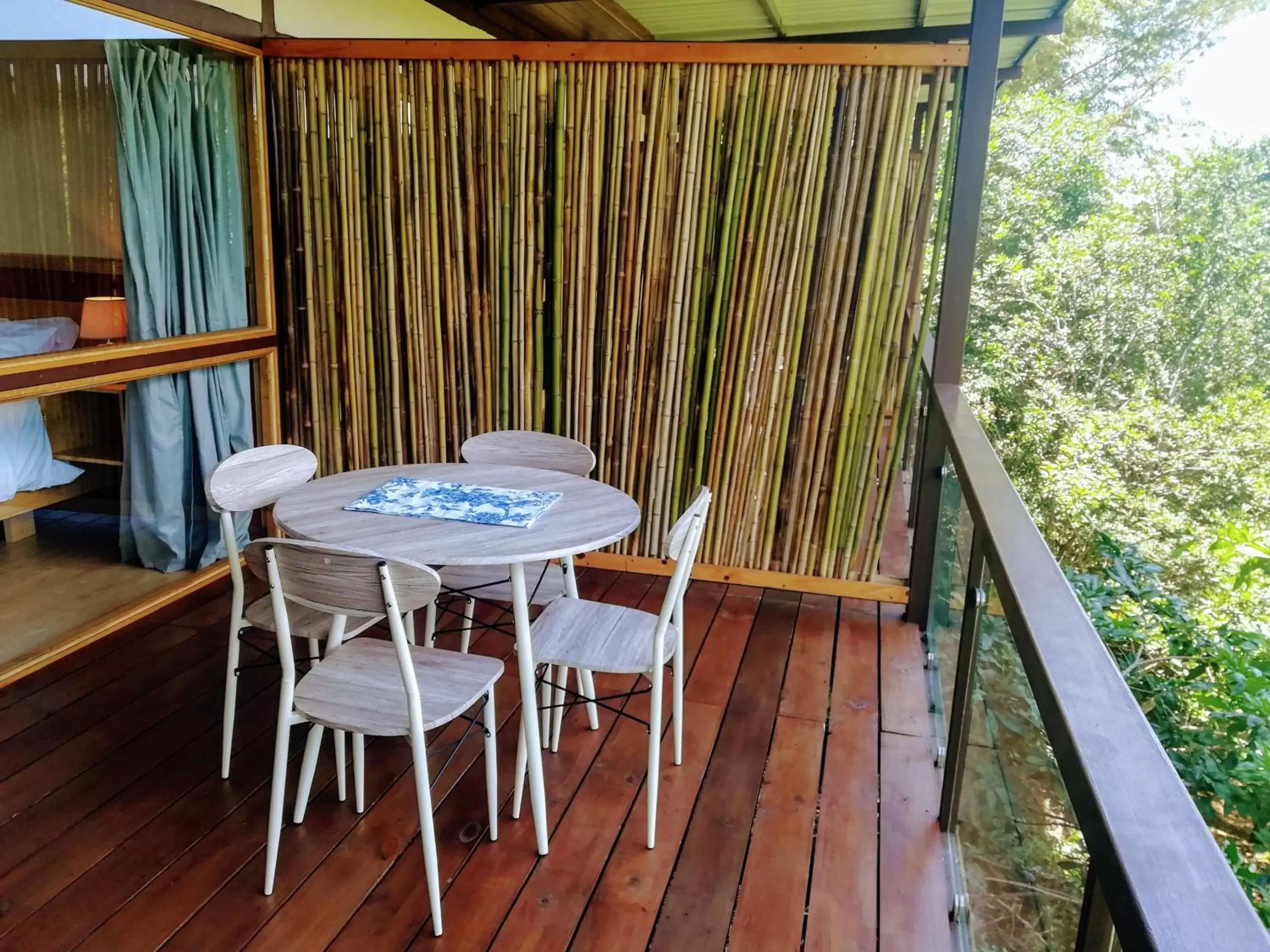 Balcony/Terrace in Hotel Pibi Boreal