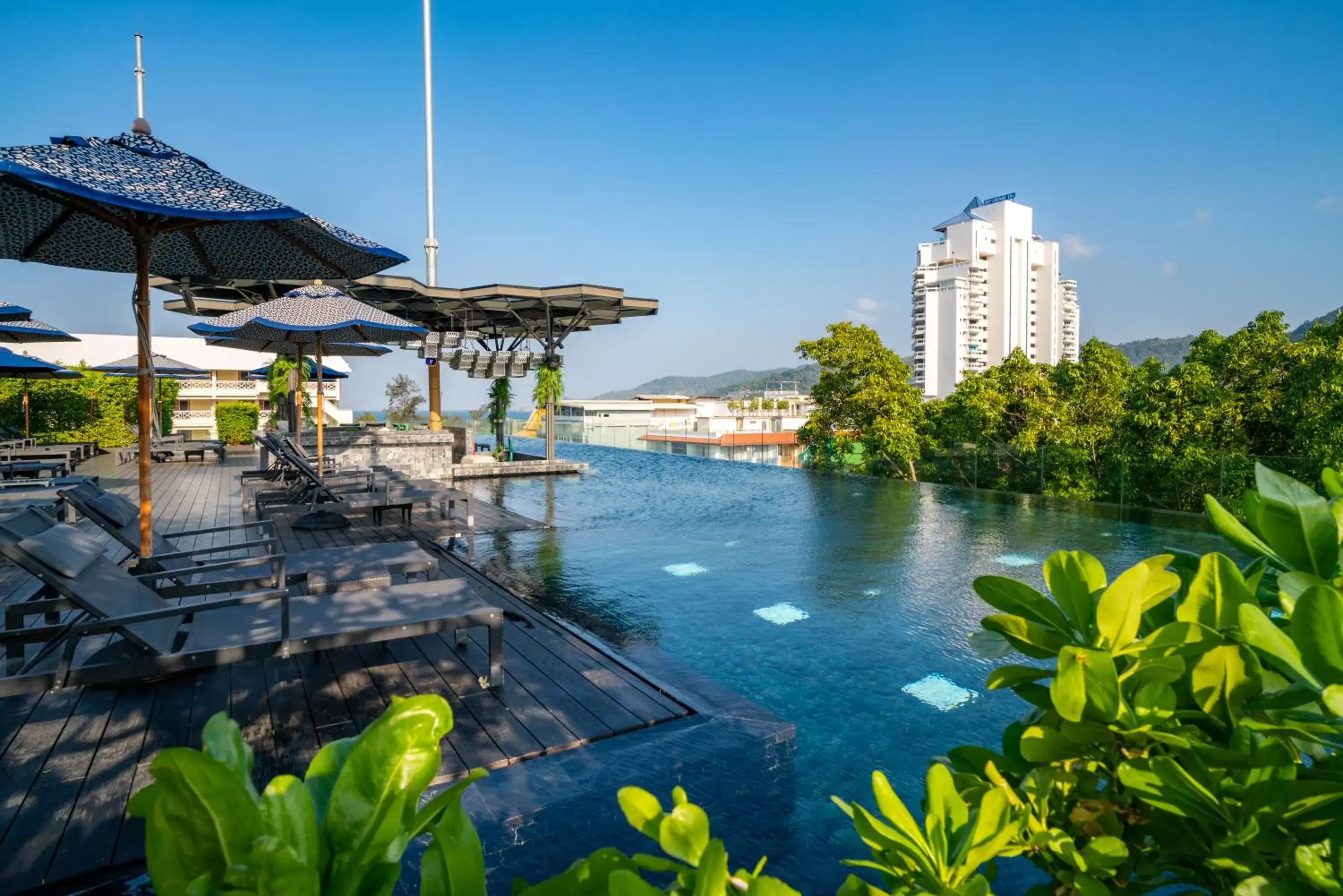 Swimming Pool in Hotel Indigo Phuket Patong, an IHG Hotel