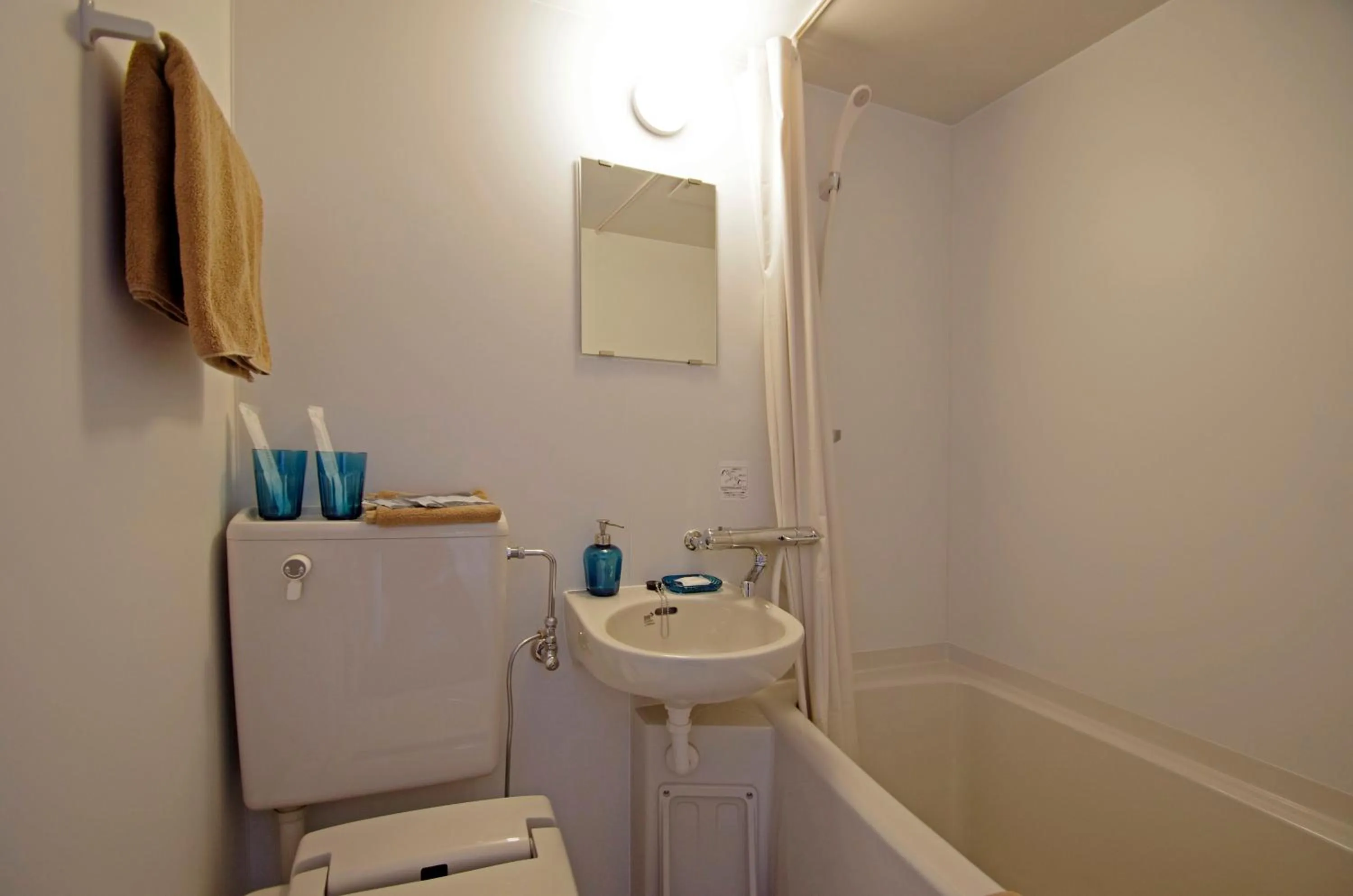 Shower in Hotel Imalle Haneda