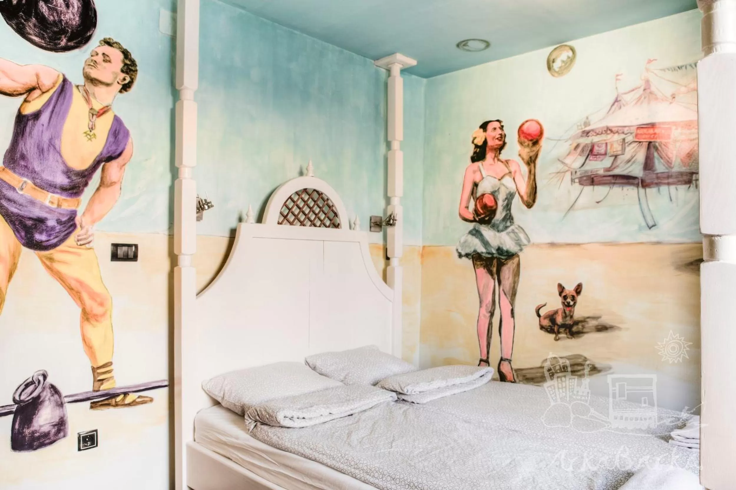 Spring, Bed in ArkaBarka 2- Floating Dream Rooms and Apartments