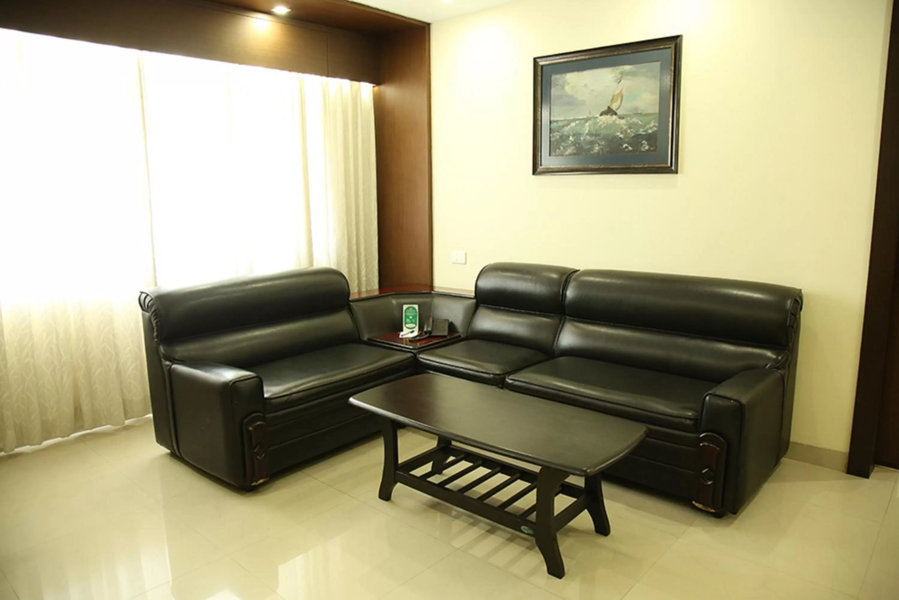 Living room in Royal Omars