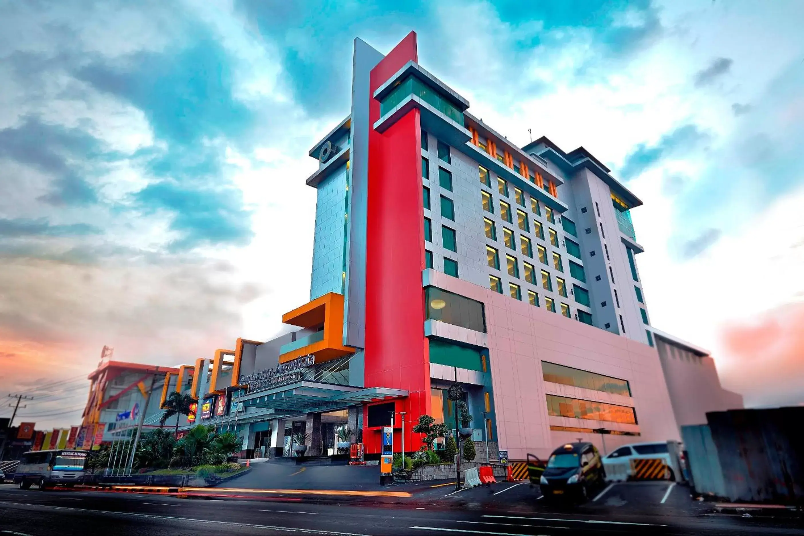Property building in Grand Artos Hotel & Convention Property building in Grand Artos Hotel & Convention
