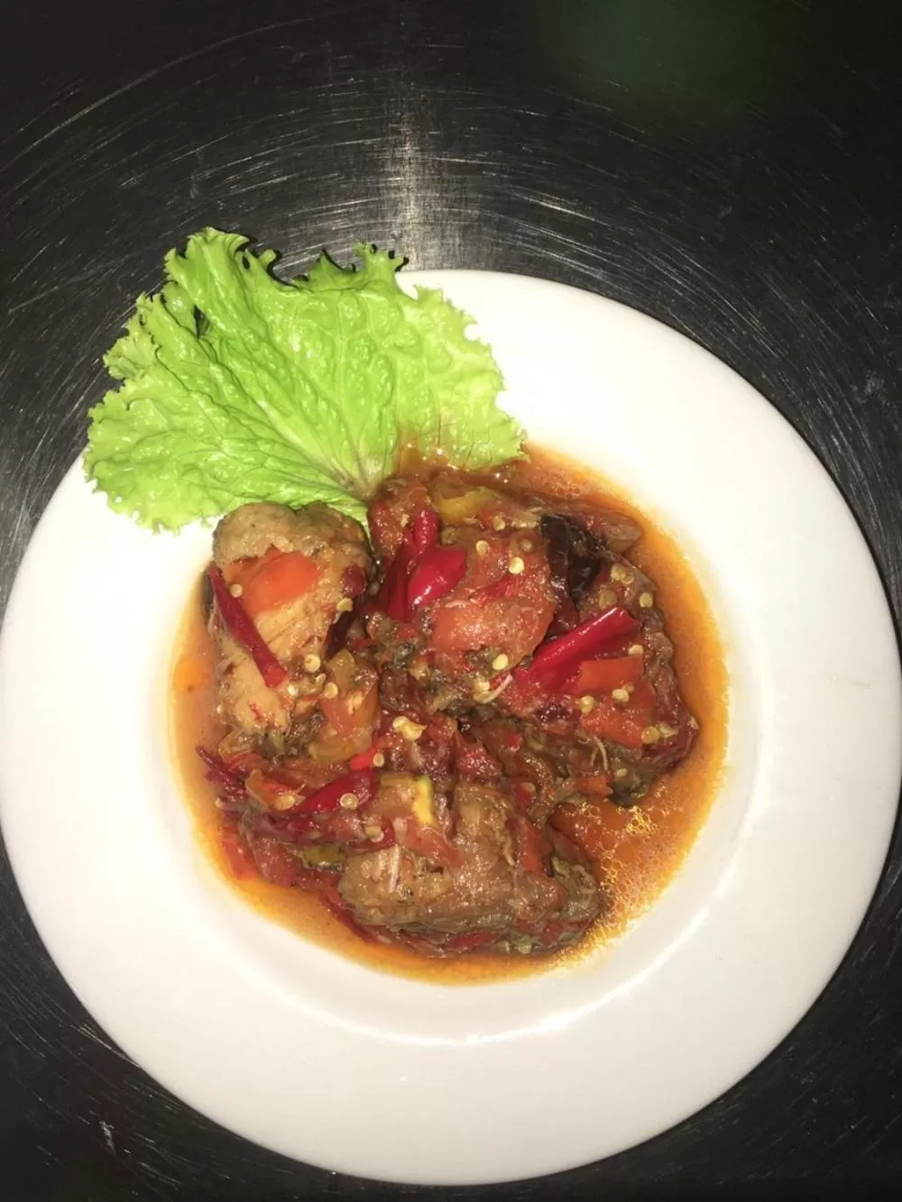 Food and drinks in Negara Hotel - CHSE Certified